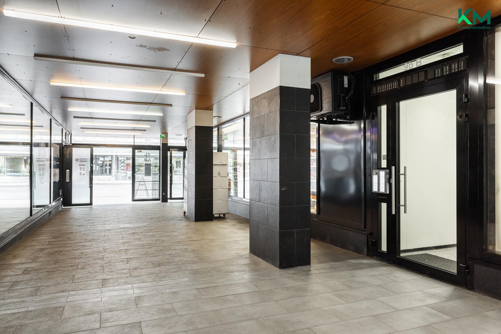 Eerikinkatu 9b, Keskusta, Turku