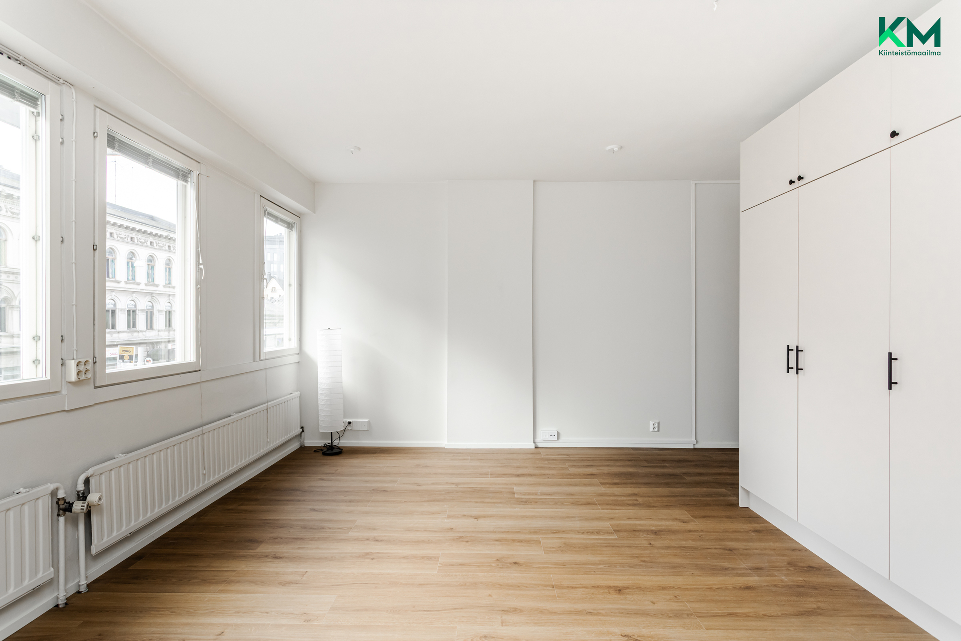 Eerikinkatu 9b, Keskusta, Turku