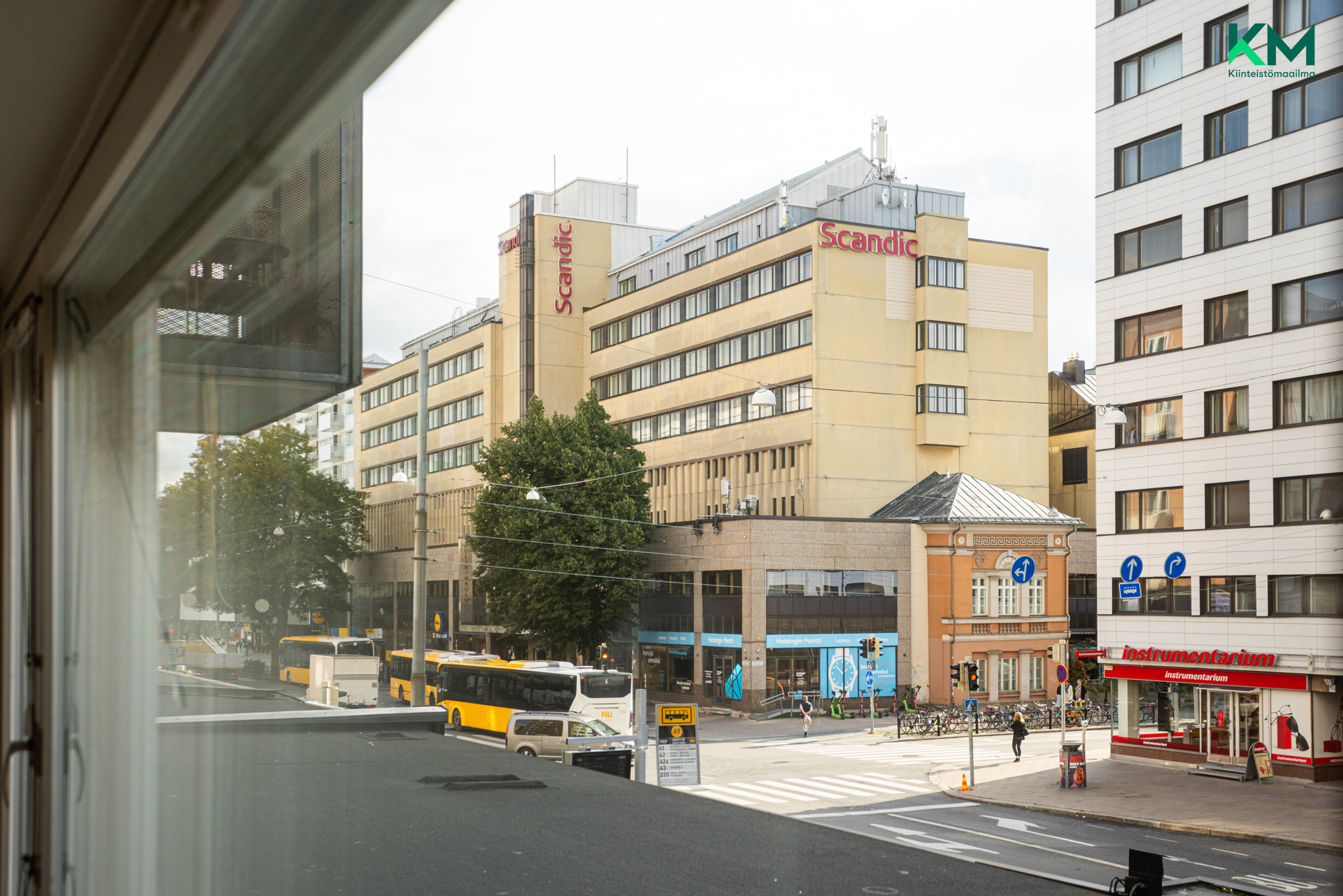 Eerikinkatu 9b, Keskusta, Turku