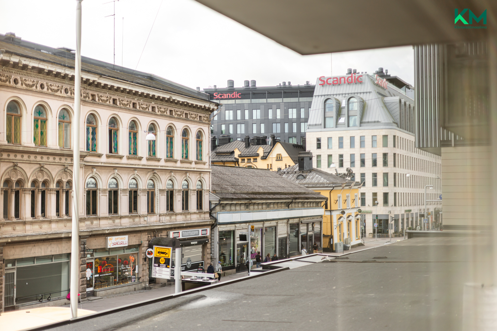 Eerikinkatu 9b, Keskusta, Turku