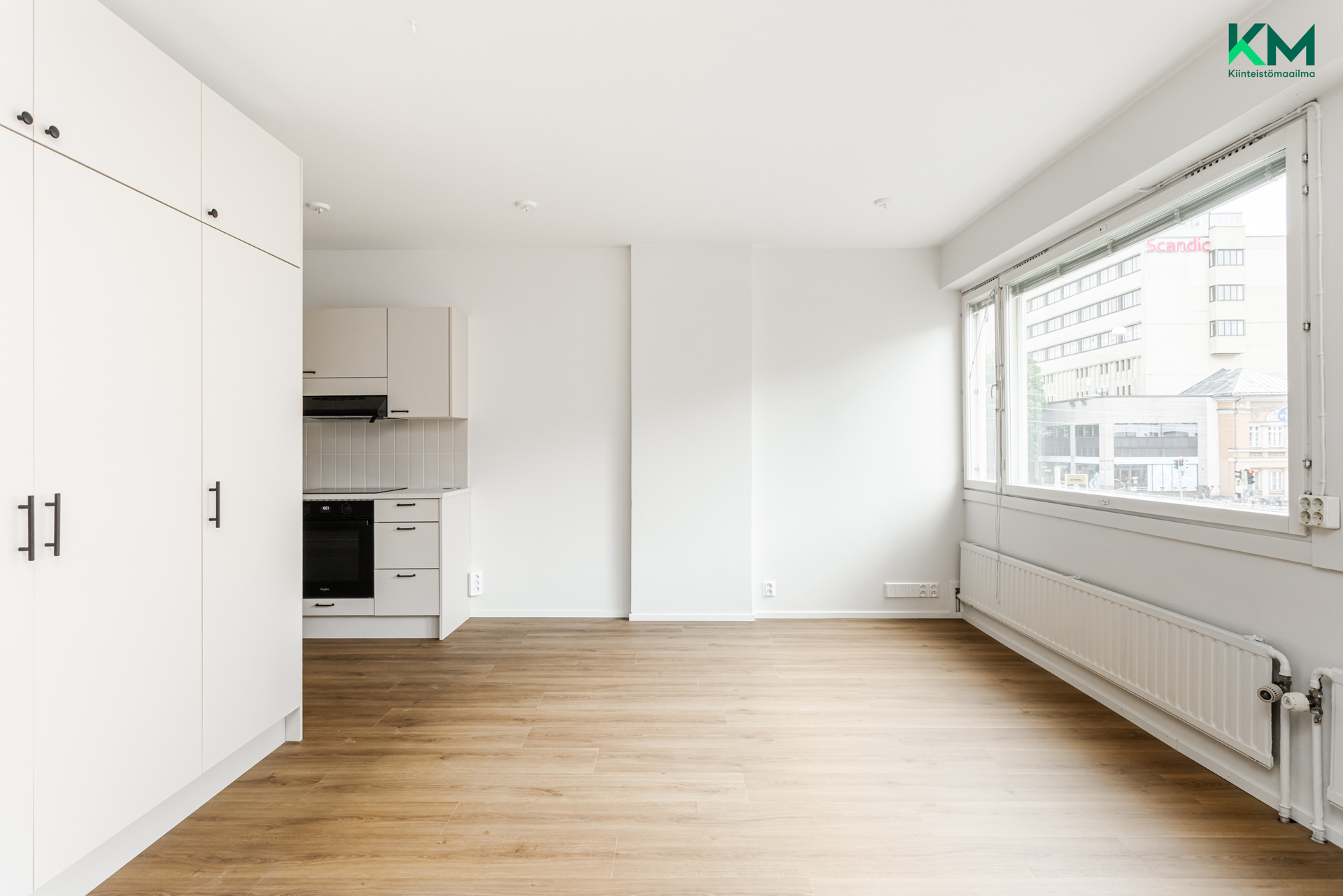 Eerikinkatu 9b, Keskusta, Turku