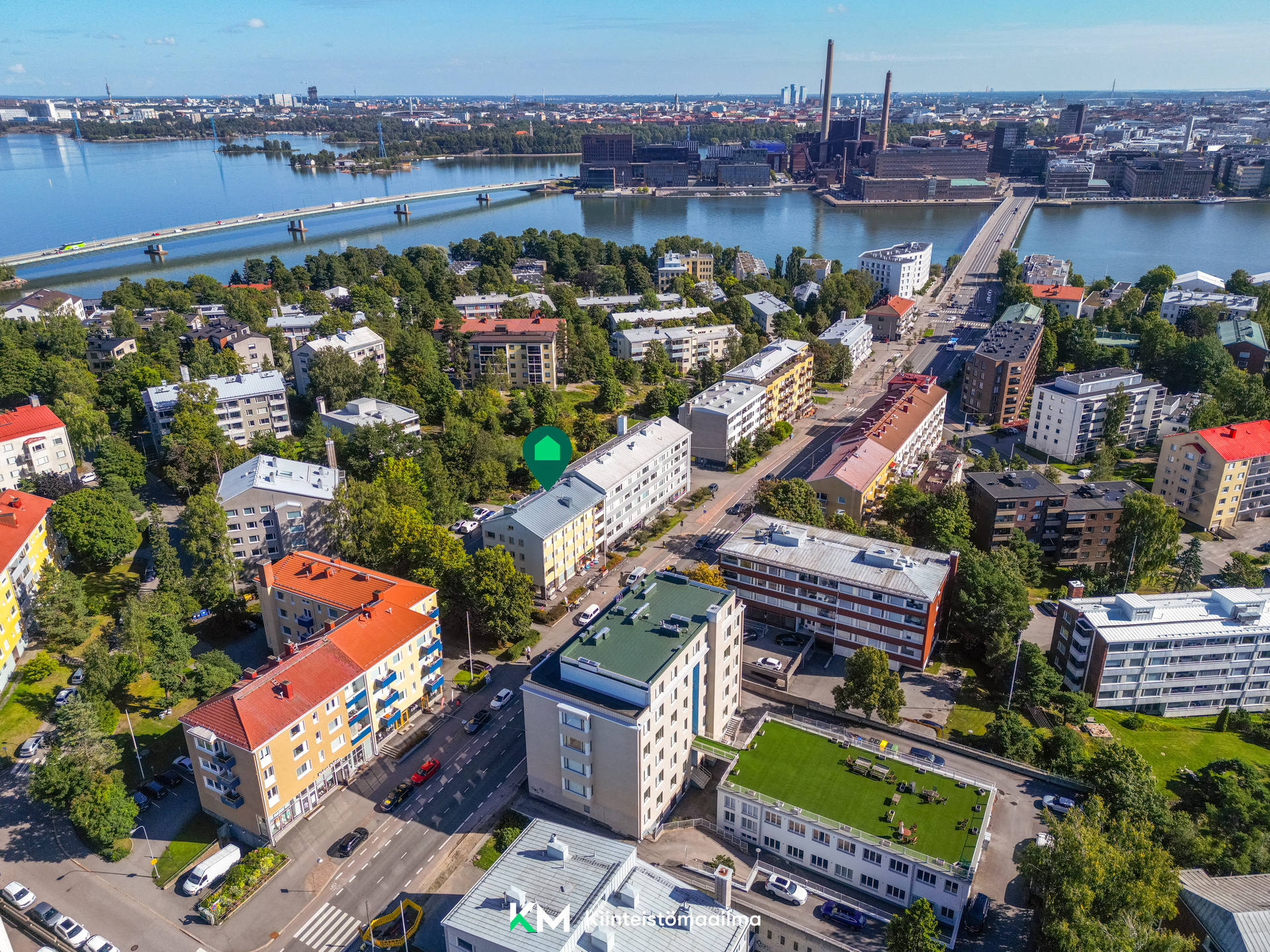 Lauttasaarentie 13, Lauttasaari, Helsinki