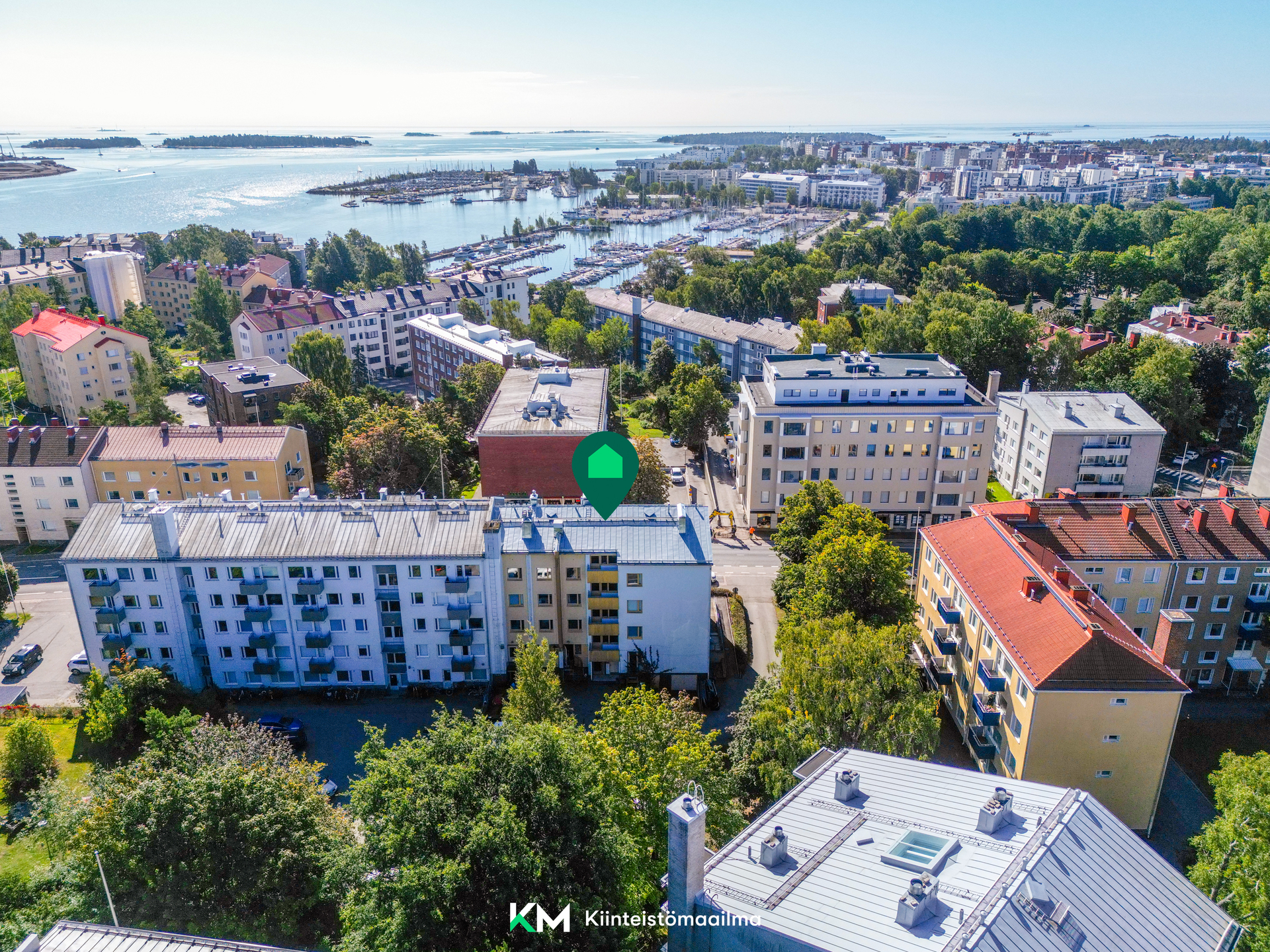 Lauttasaarentie 13, Lauttasaari, Helsinki