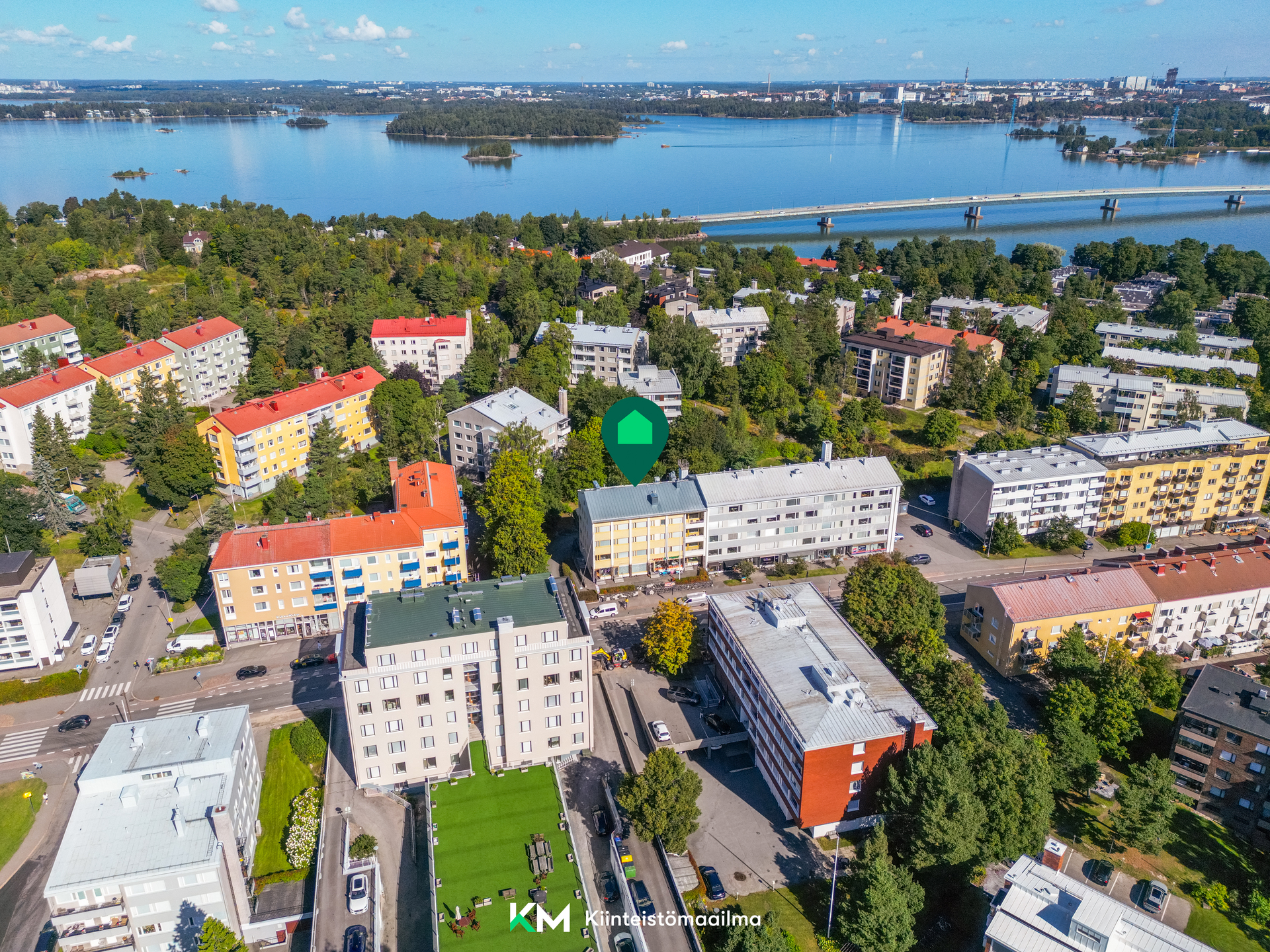 Lauttasaarentie 13, Lauttasaari, Helsinki