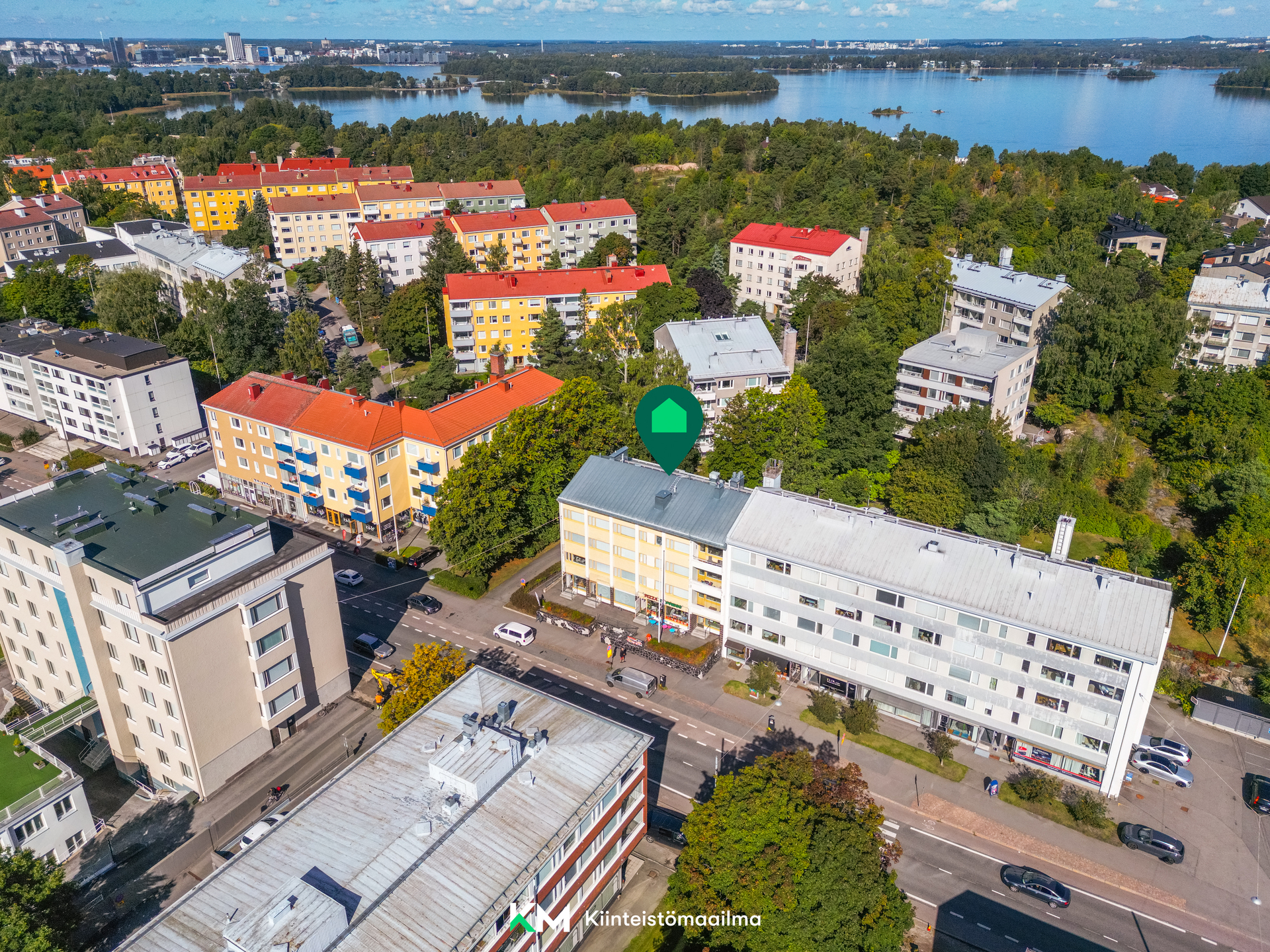 Lauttasaarentie 13, Lauttasaari, Helsinki