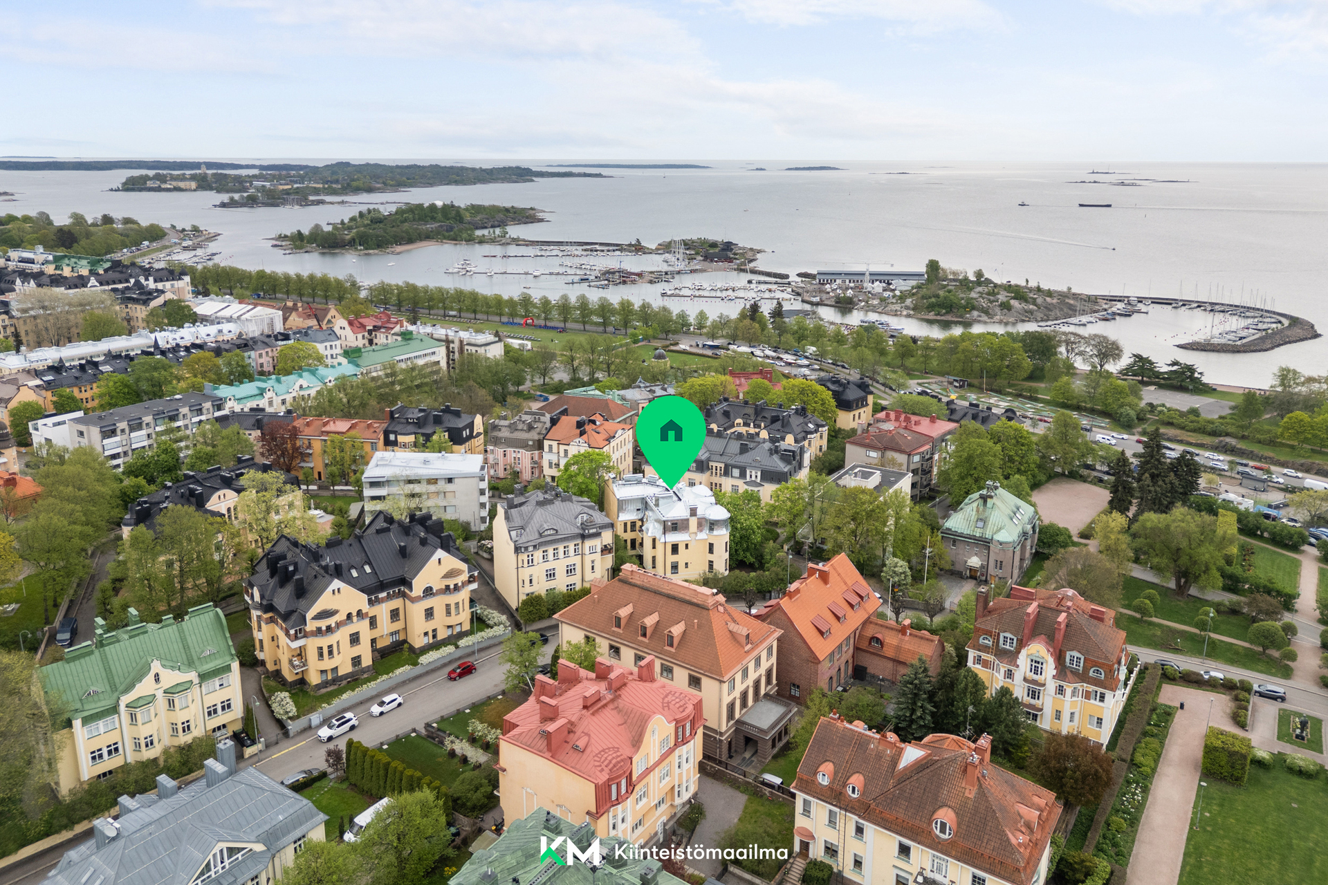 Juhani Ahon tie 5, Helsinki