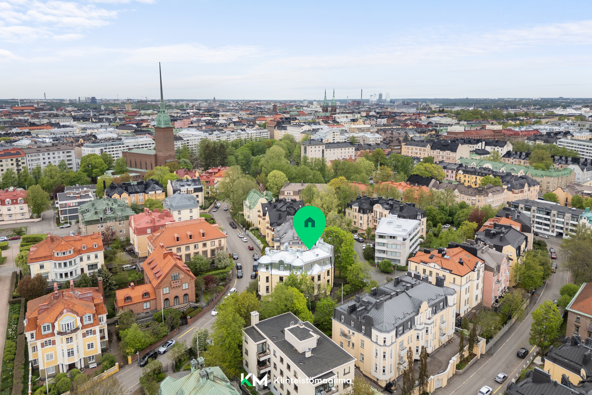 Juhani Ahon tie 5, Helsinki