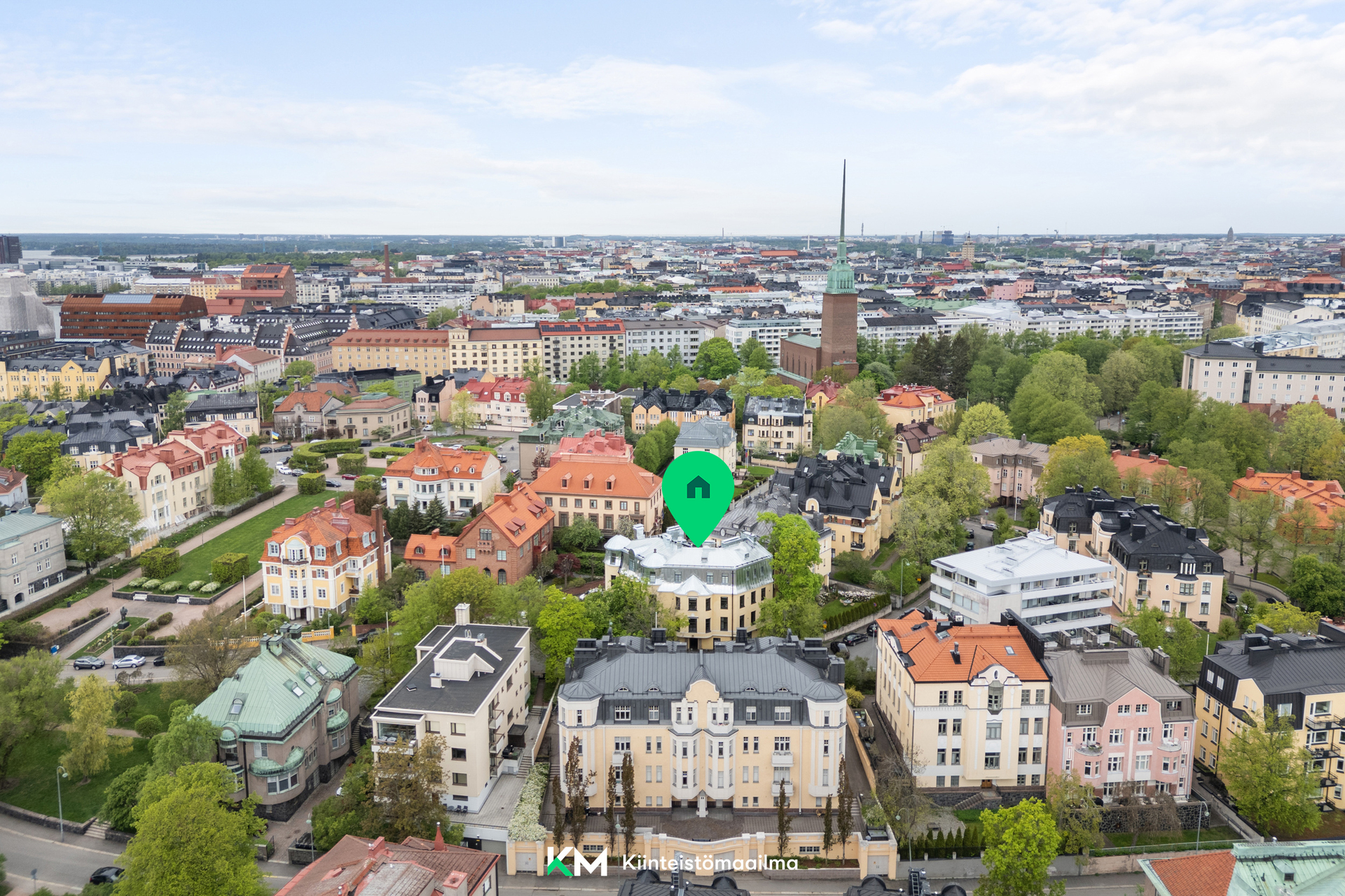 Juhani Ahon tie 5, Helsinki