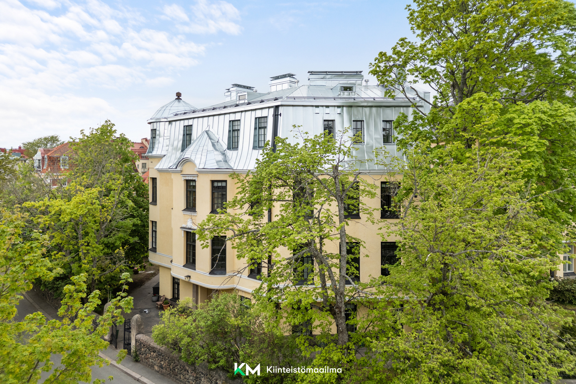 Juhani Ahon tie 5, Helsinki