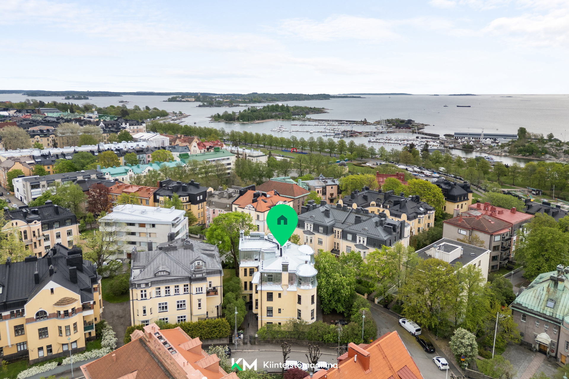 Juhani Ahon tie 5, Helsinki