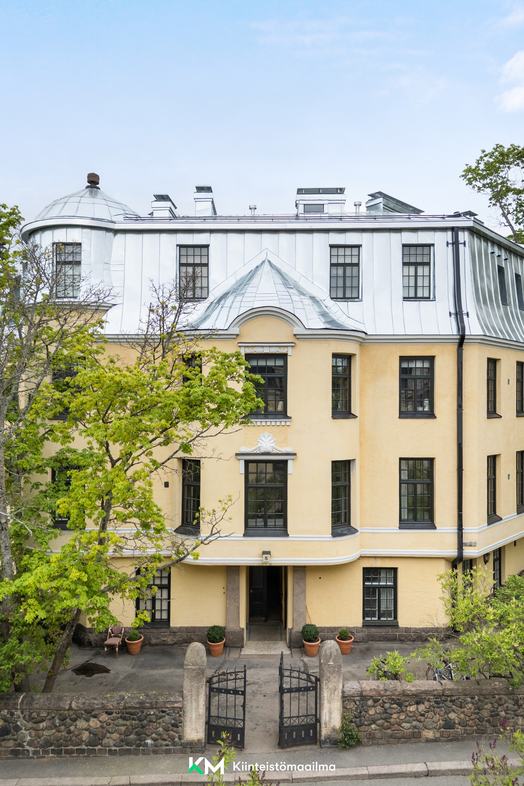 Juhani Ahon tie 5, Helsinki