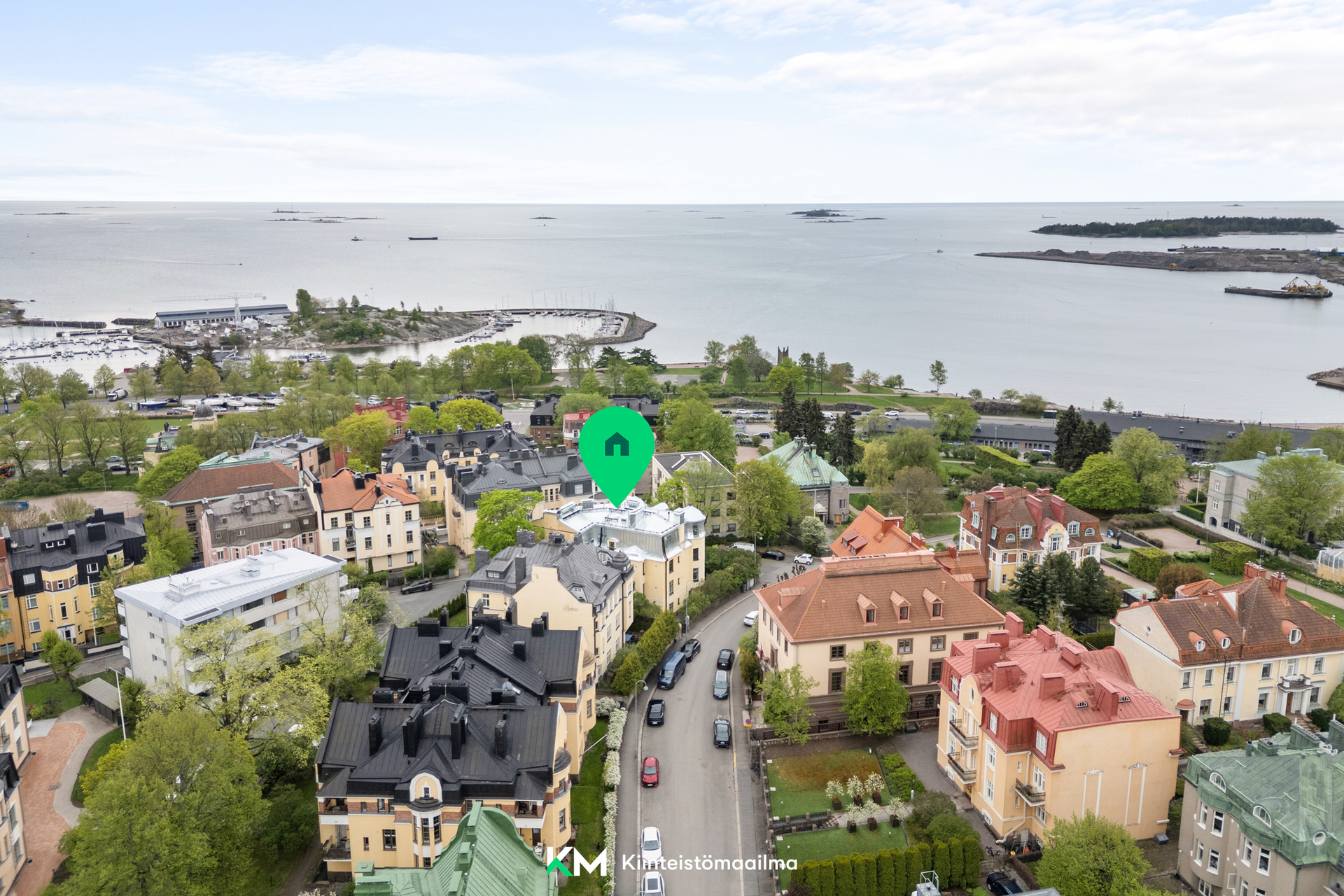 Juhani Ahon tie 5, Helsinki