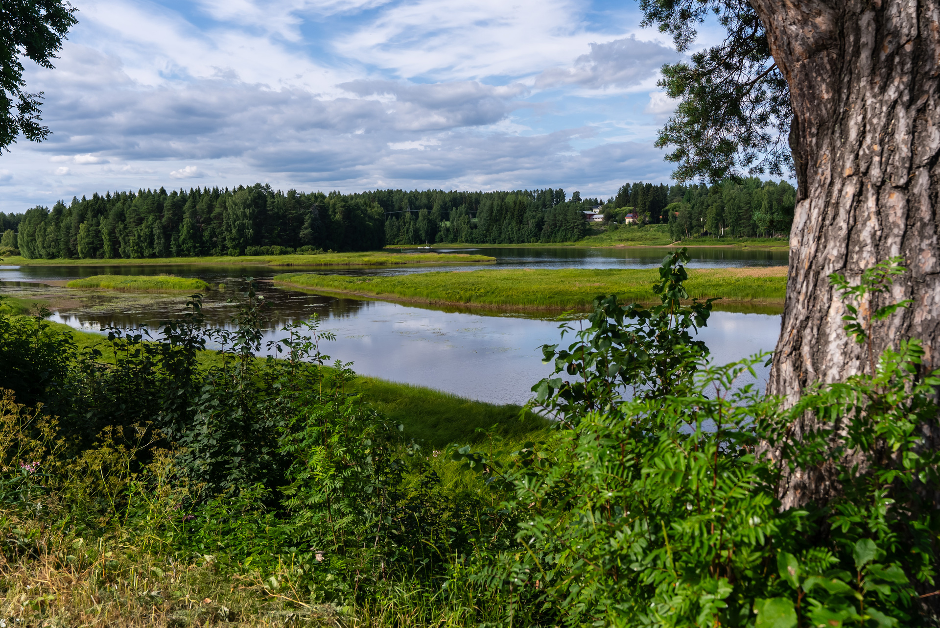 Kirkkotie 6, Keskusta, Muhos