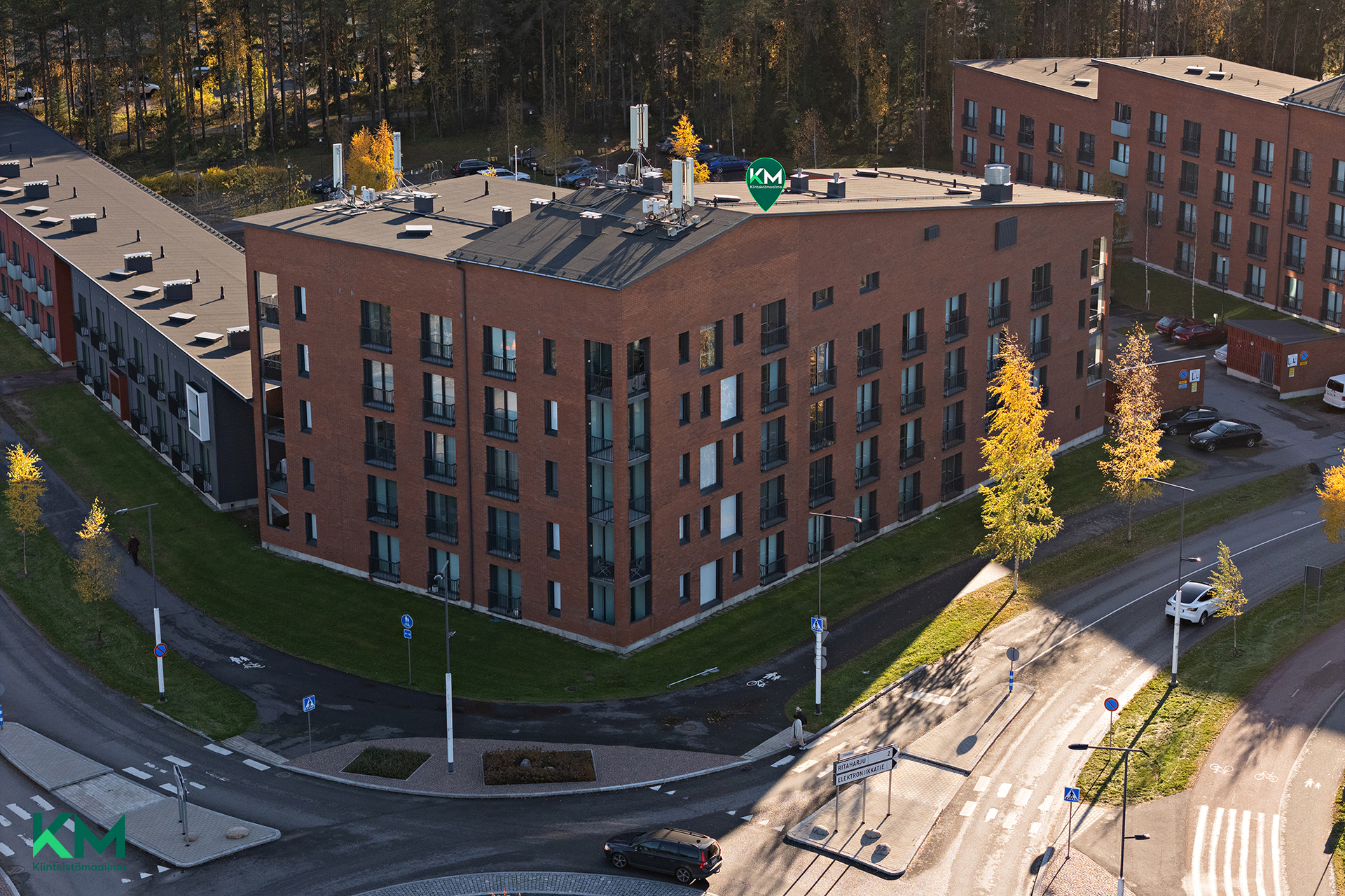 Tietolinja 1, Linnanmaa, Oulu