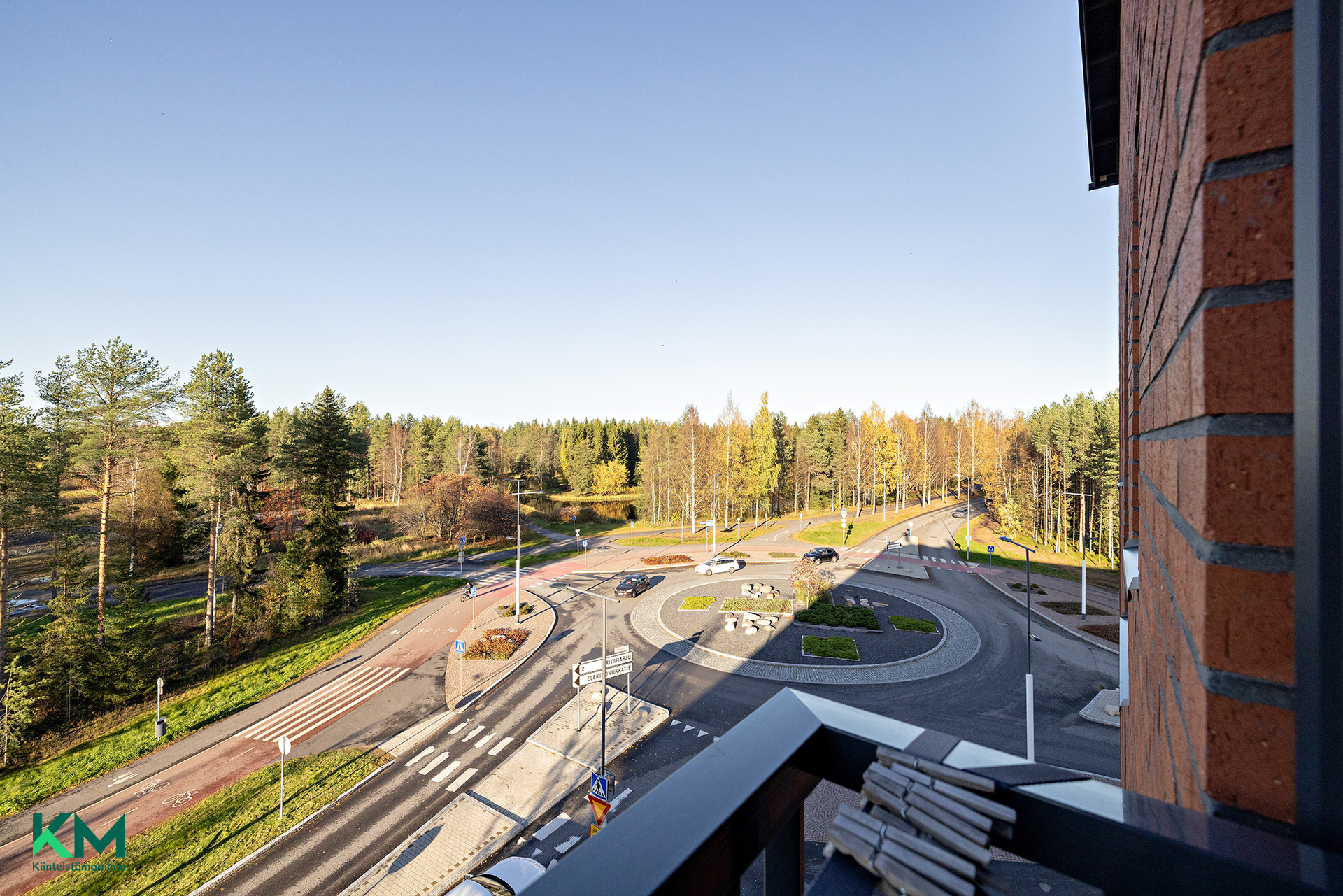 Tietolinja 1, Linnanmaa, Oulu