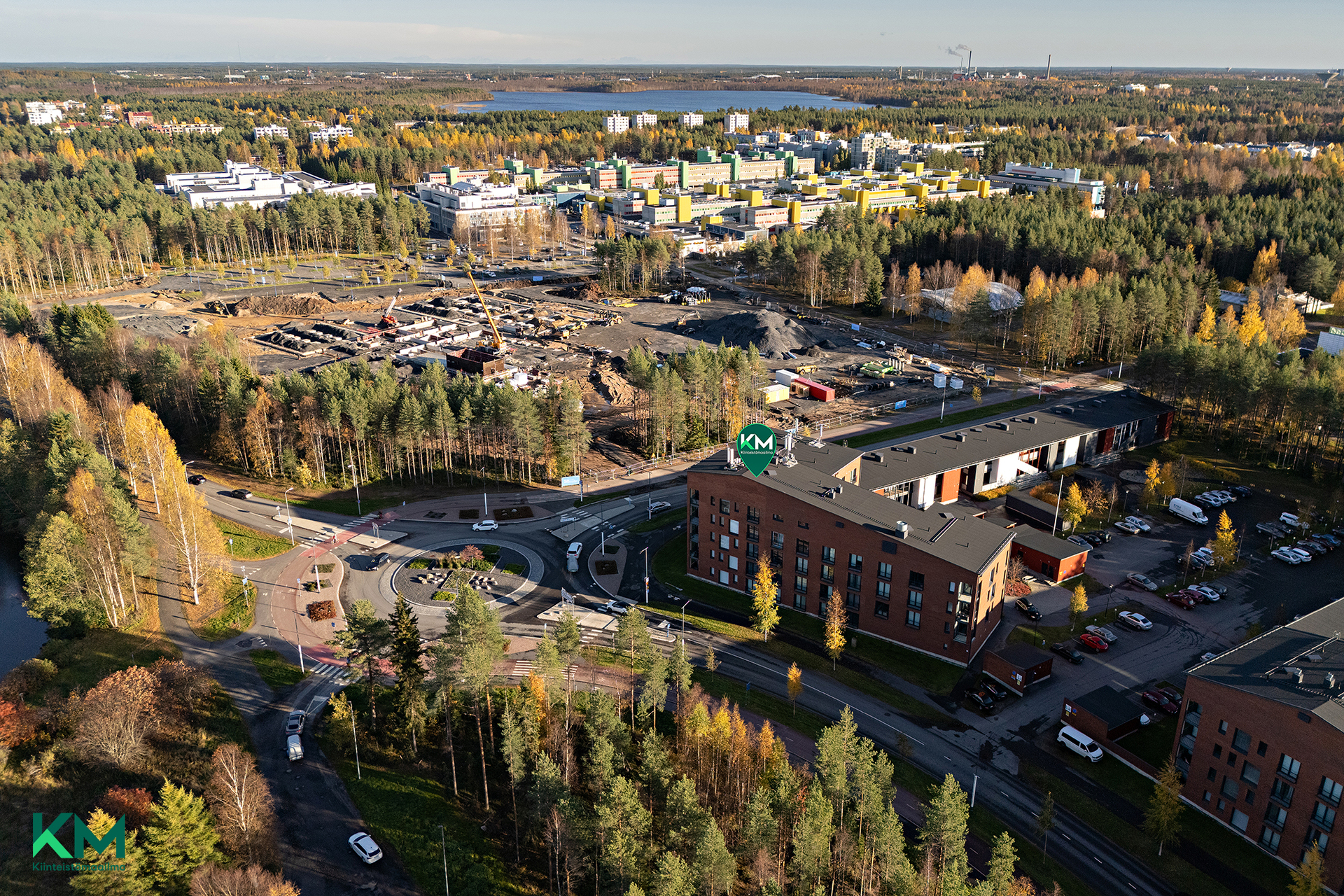 Tietolinja 1, Linnanmaa, Oulu