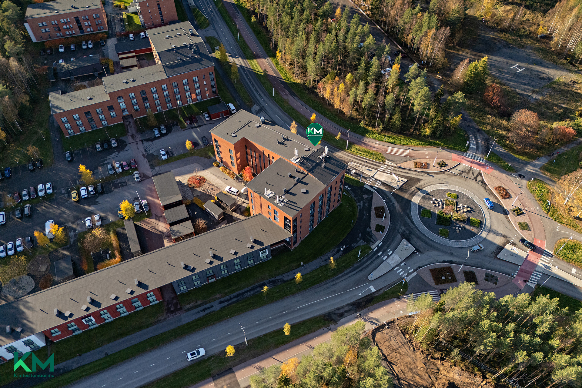 Tietolinja 1, Linnanmaa, Oulu