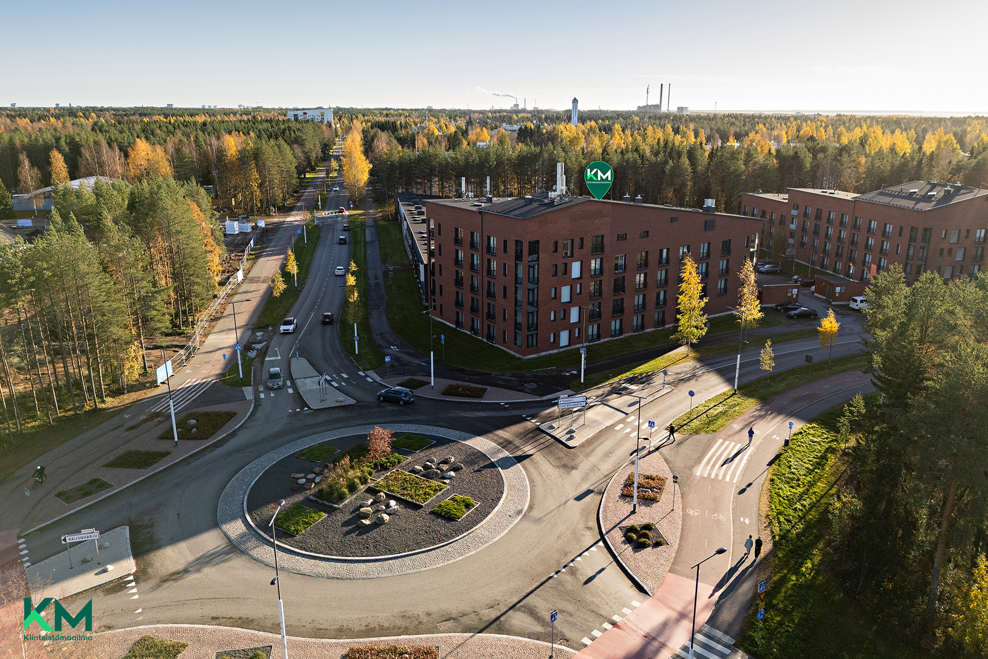 Tietolinja 1, Linnanmaa, Oulu