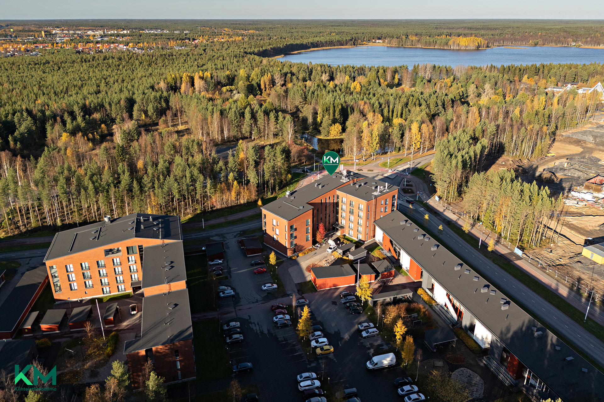 Tietolinja 1, Linnanmaa, Oulu