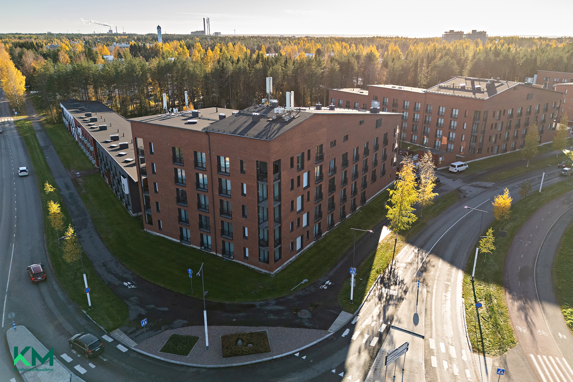 Tietolinja 1, Linnanmaa, Oulu