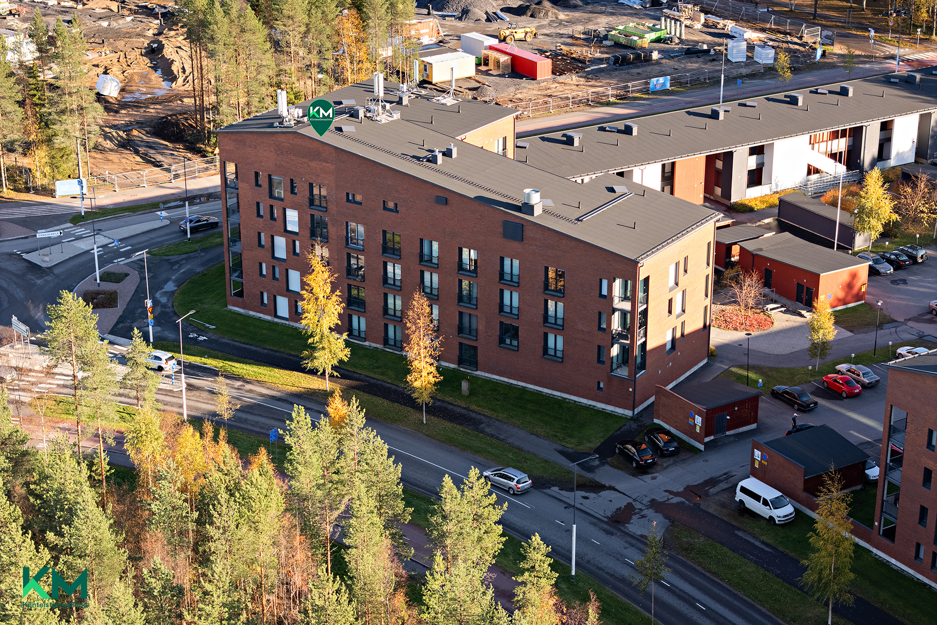 Tietolinja 1, Linnanmaa, Oulu