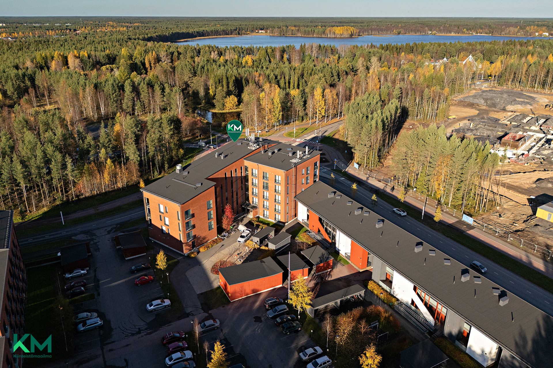 Tietolinja 1, Linnanmaa, Oulu