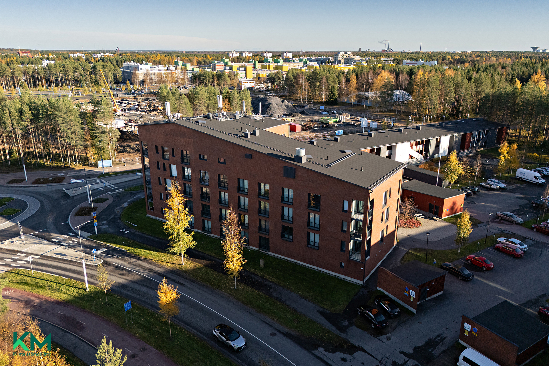 Tietolinja 1, Linnanmaa, Oulu