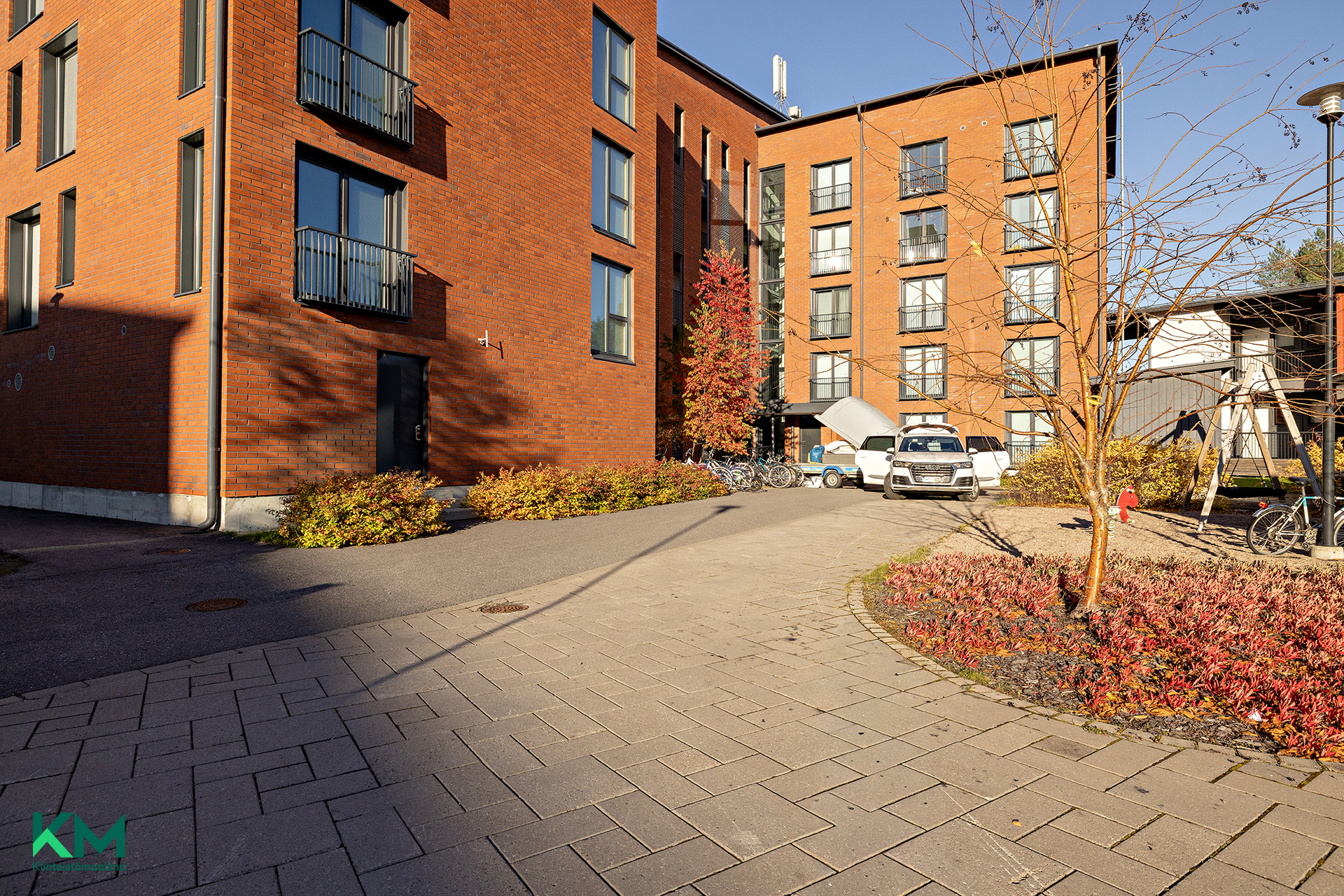 Tietolinja 1, Linnanmaa, Oulu