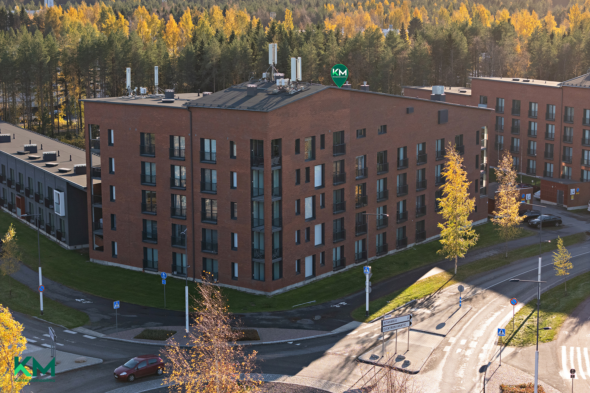 Tietolinja 1, Linnanmaa, Oulu