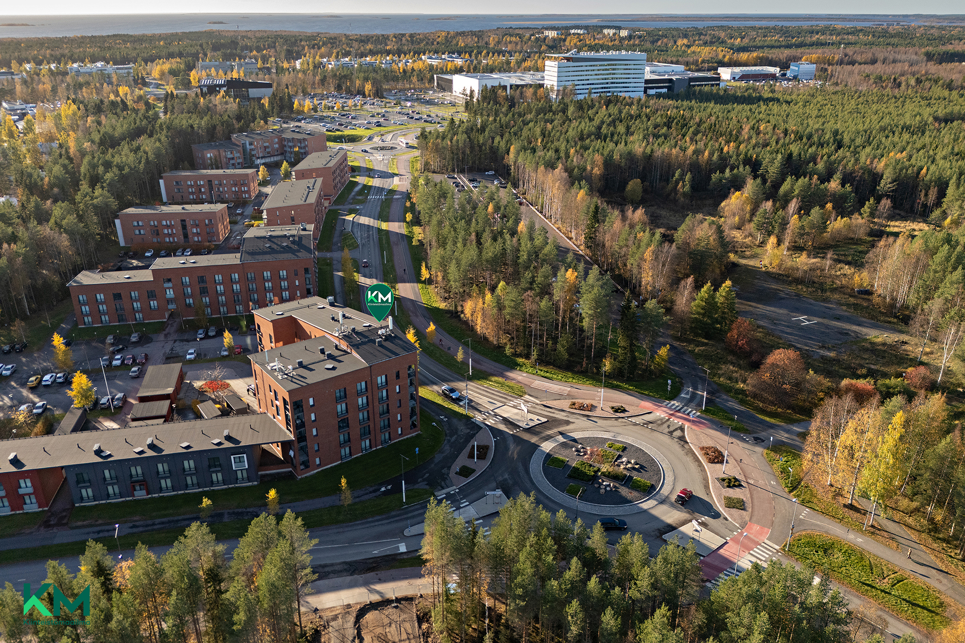 Tietolinja 1, Linnanmaa, Oulu