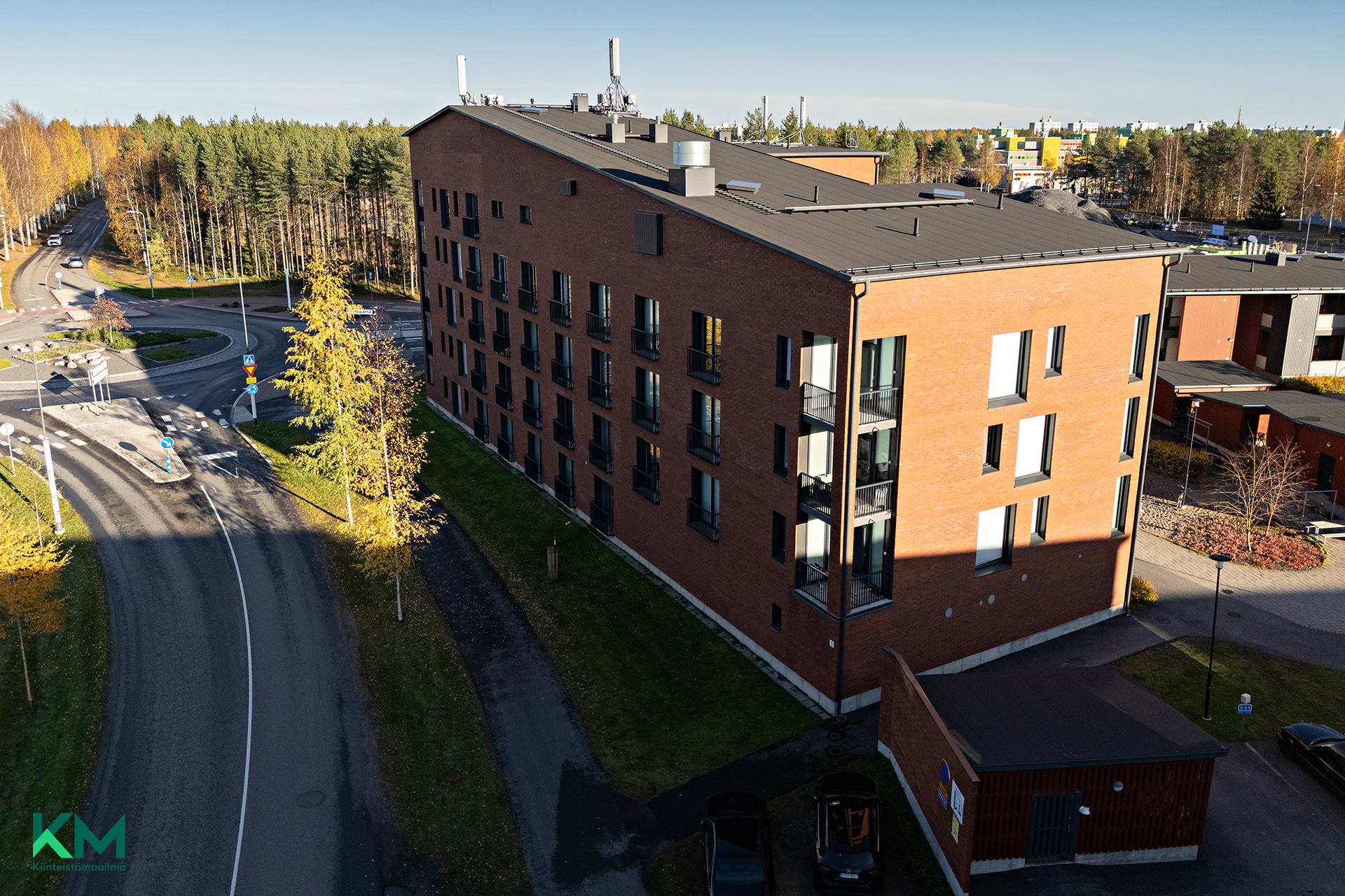 Tietolinja 1, Linnanmaa, Oulu