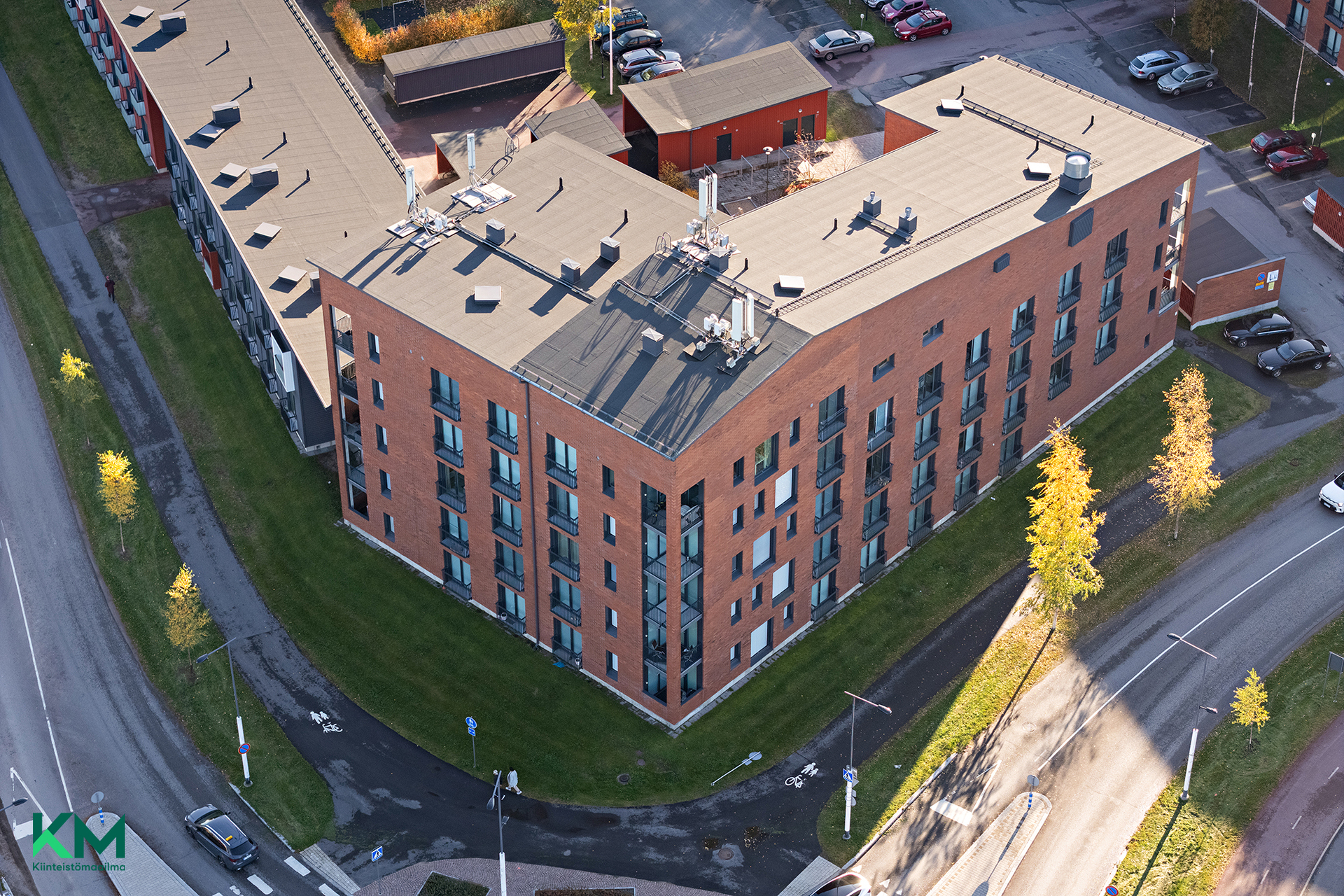 Tietolinja 1, Linnanmaa, Oulu