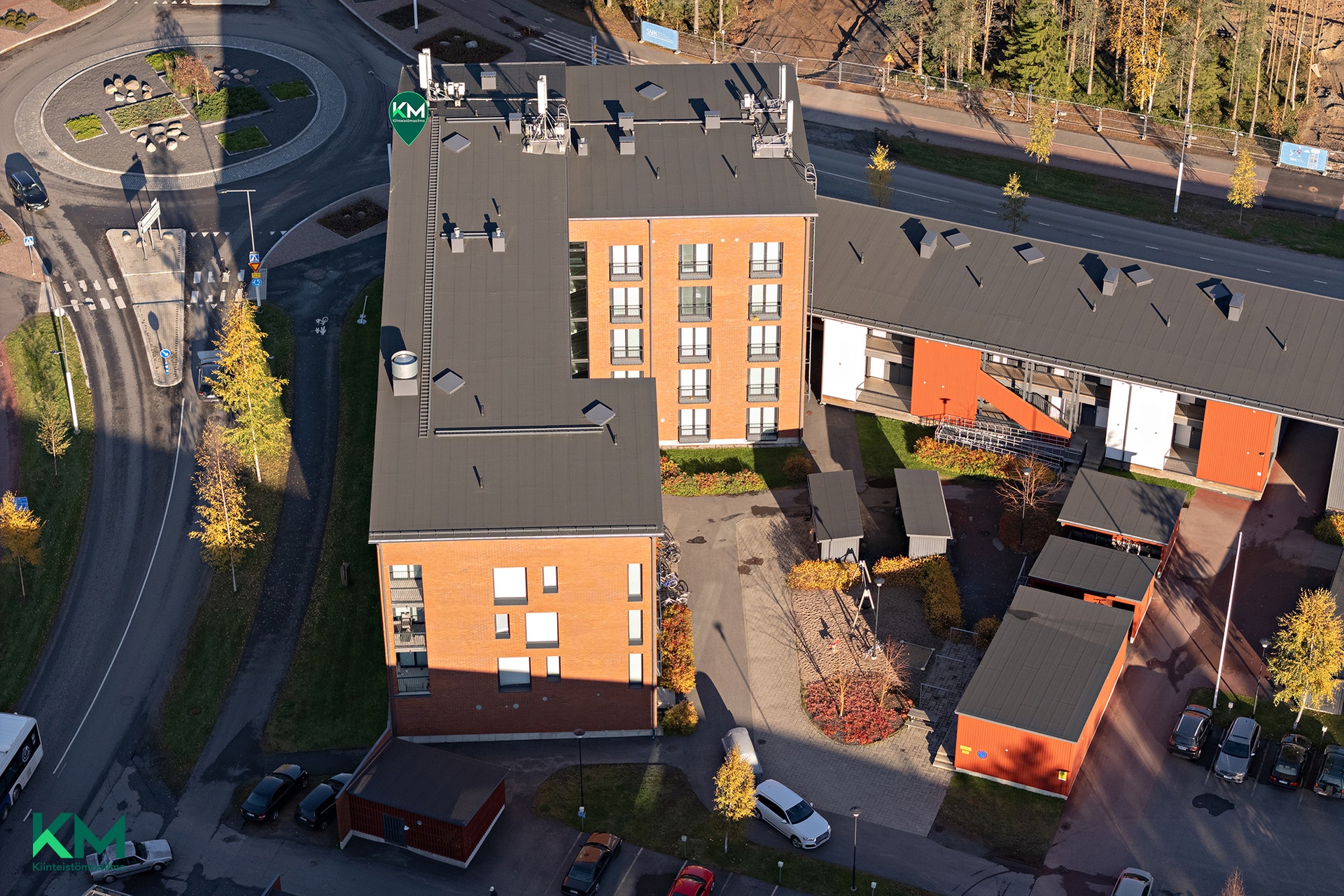 Tietolinja 1, Linnanmaa, Oulu