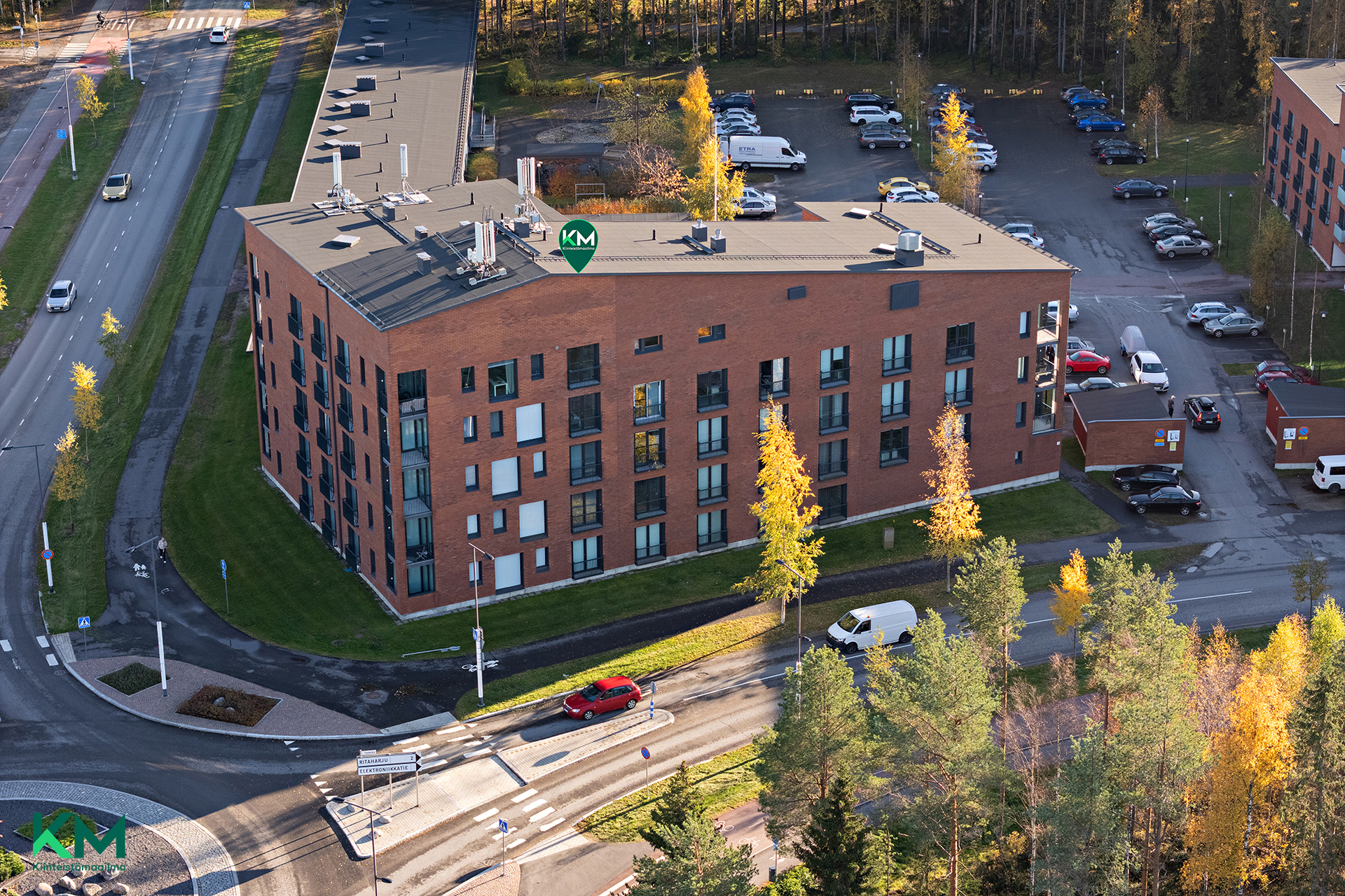 Tietolinja 1, Linnanmaa, Oulu