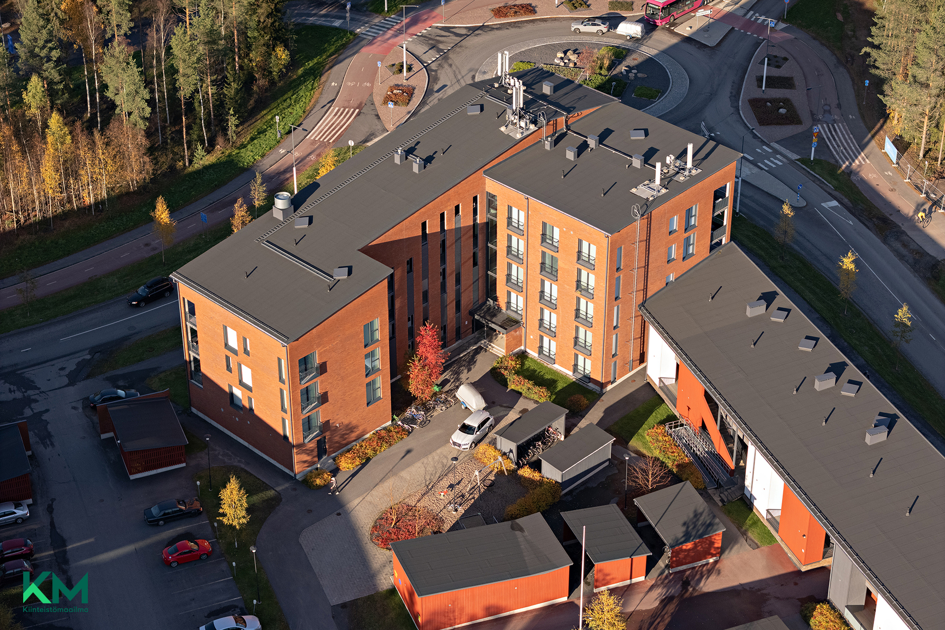 Tietolinja 1, Linnanmaa, Oulu