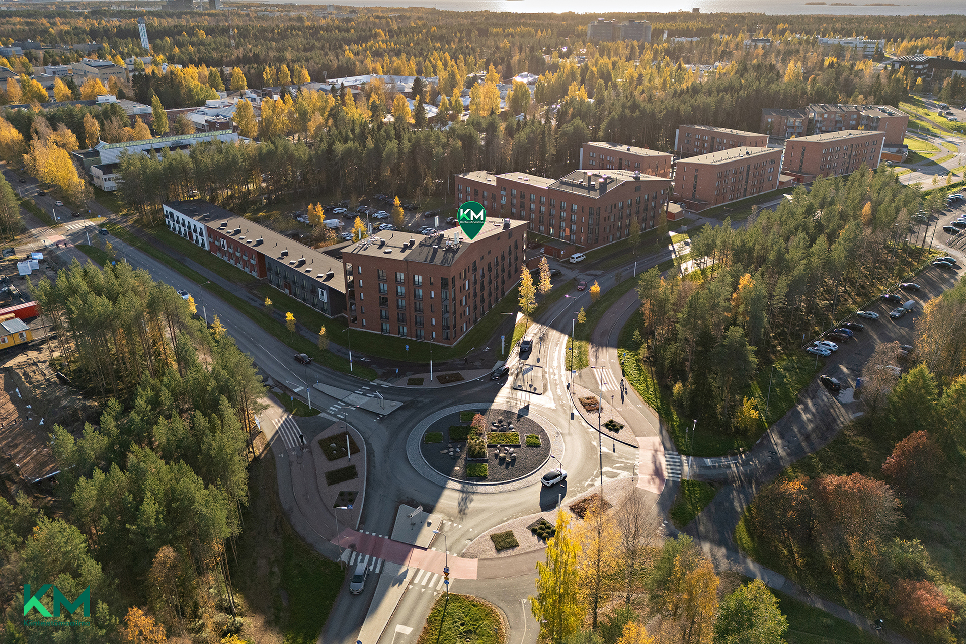 Tietolinja 1, Linnanmaa, Oulu