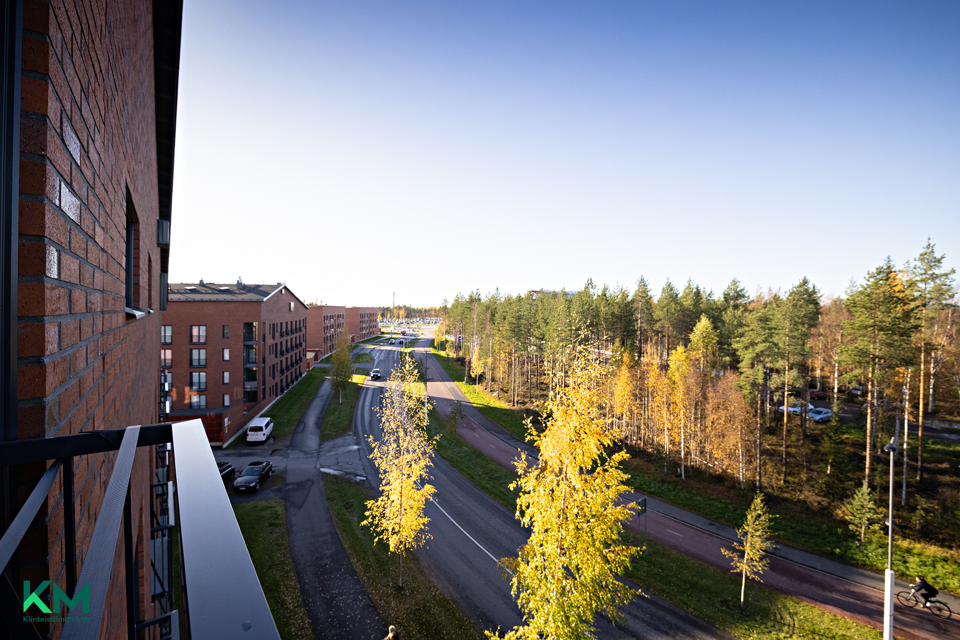 Tietolinja 1, Linnanmaa, Oulu