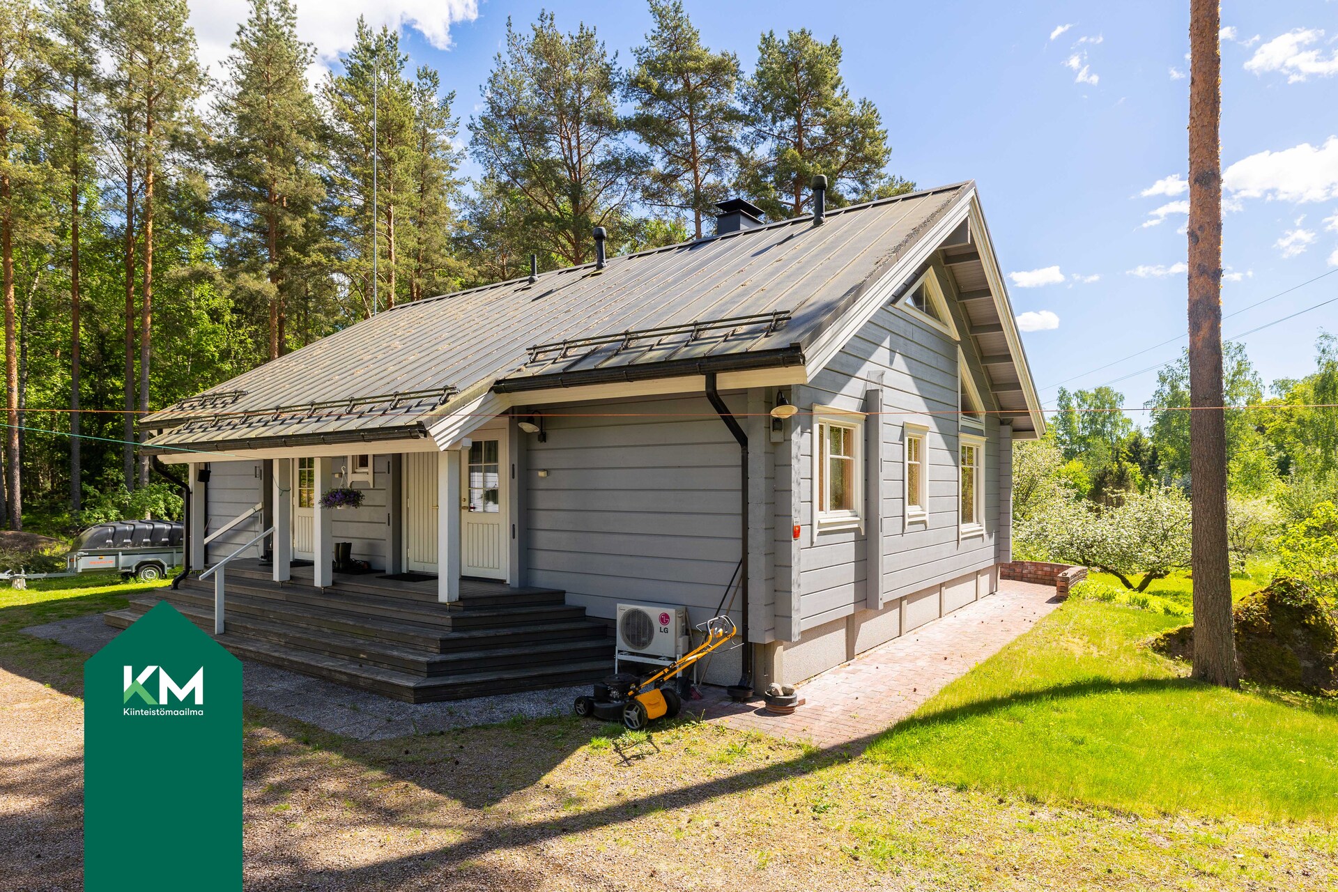 Labbölentie 186, Munapirtti, Pyhtää