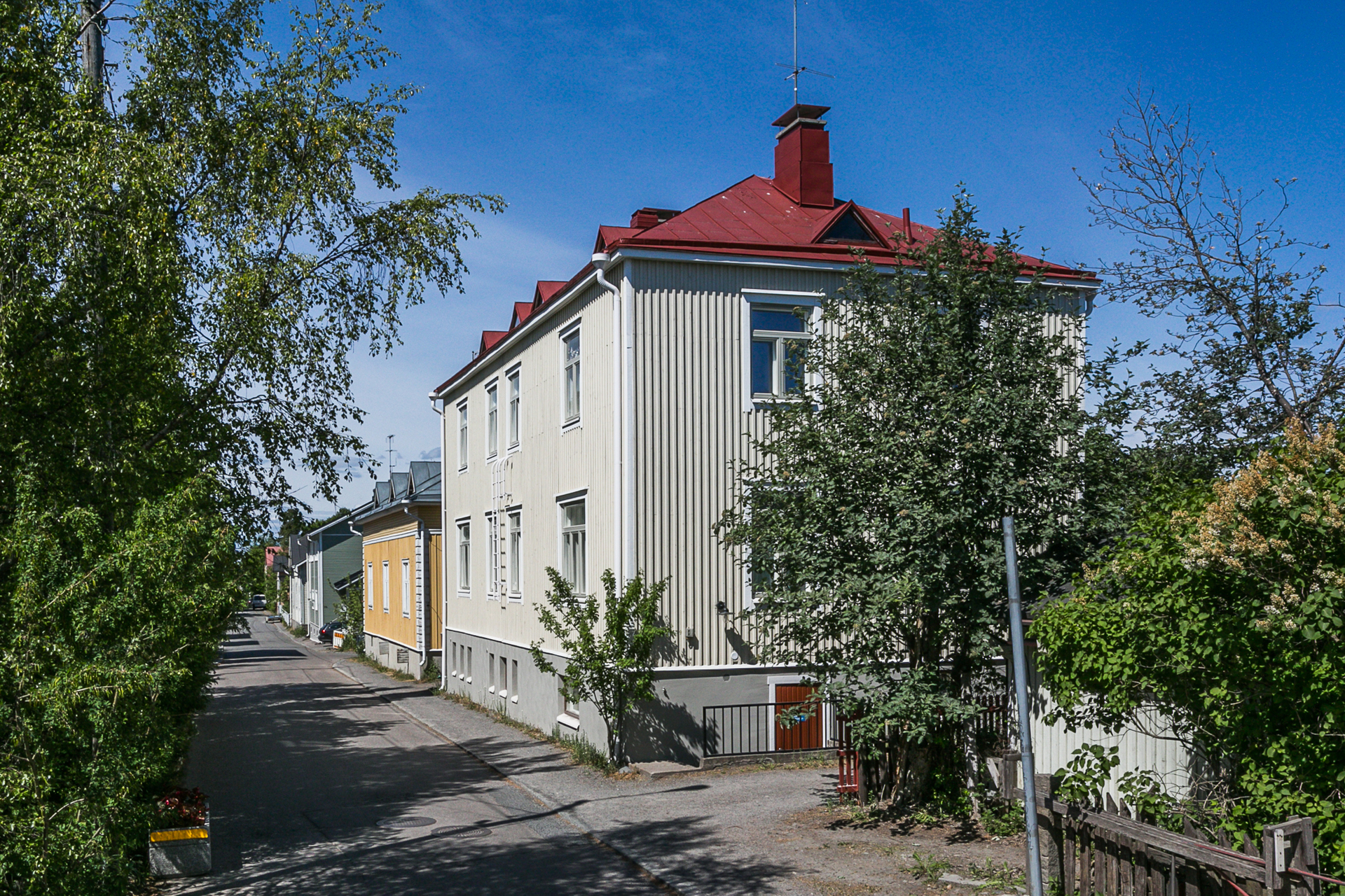 Pispalanharju 20, Pispala, Tampere