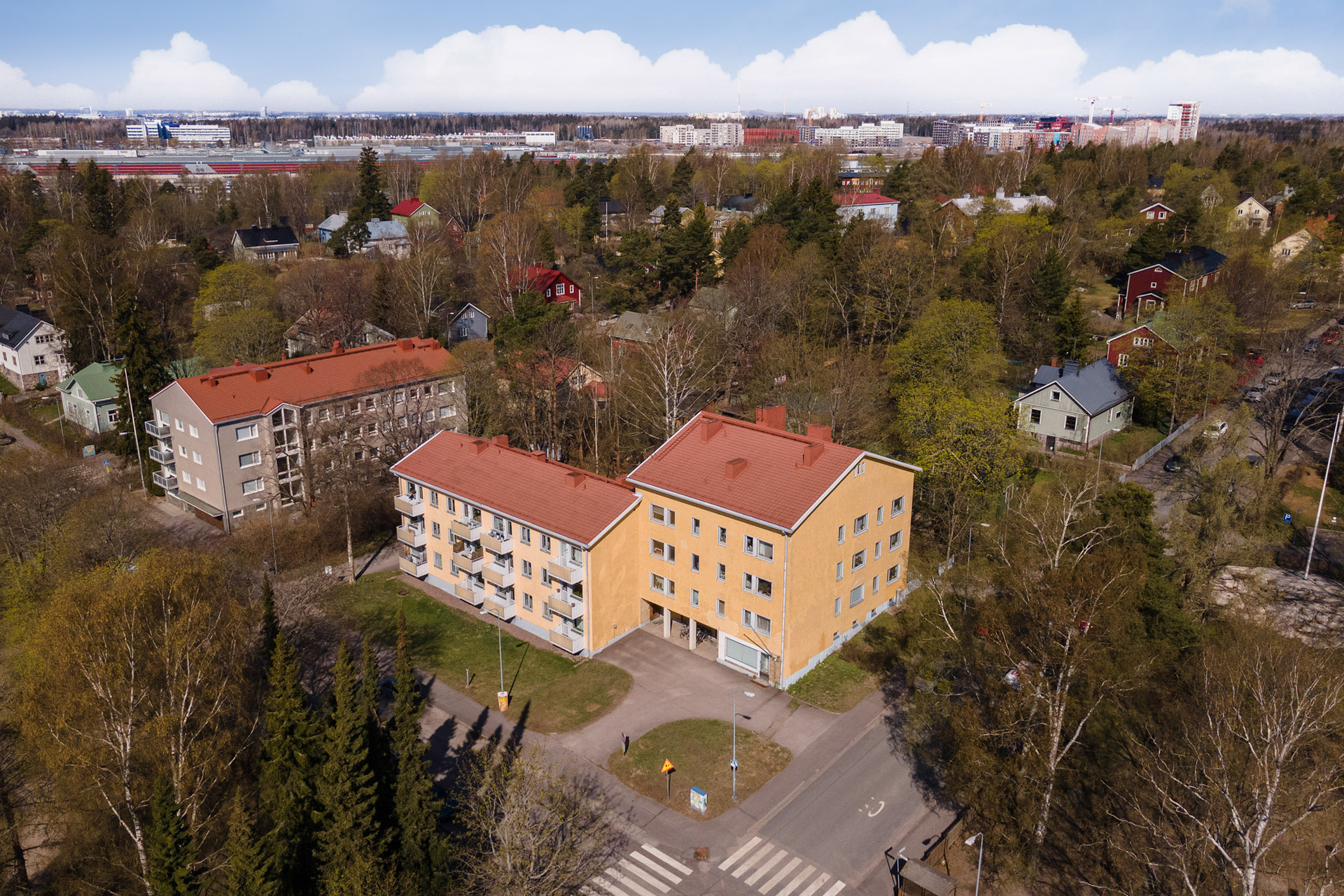 Kimmontie 3, Käpylä, Helsinki