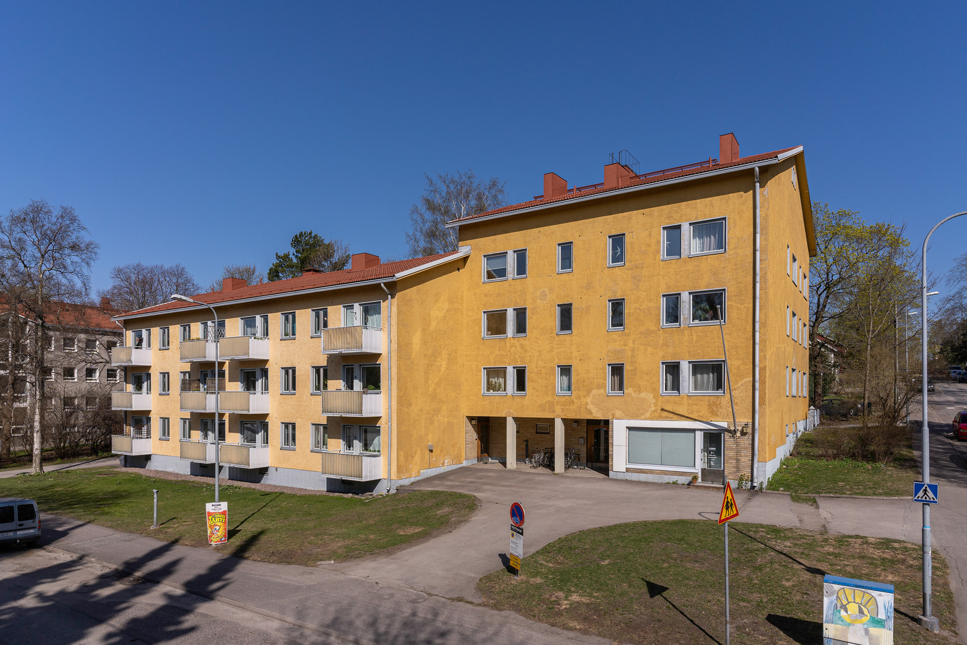 Kimmontie 3, Käpylä, Helsinki