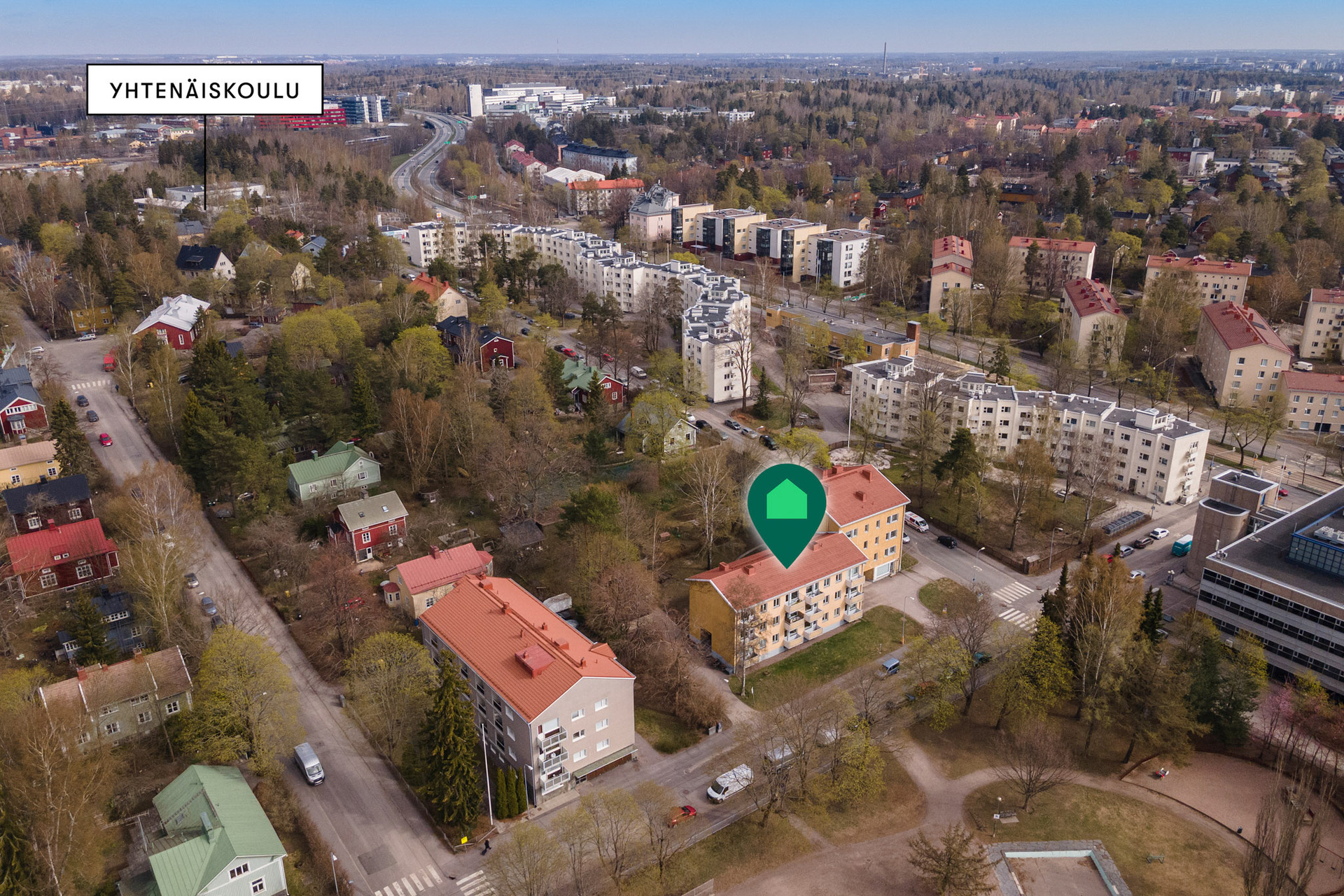Kimmontie 3, Käpylä, Helsinki