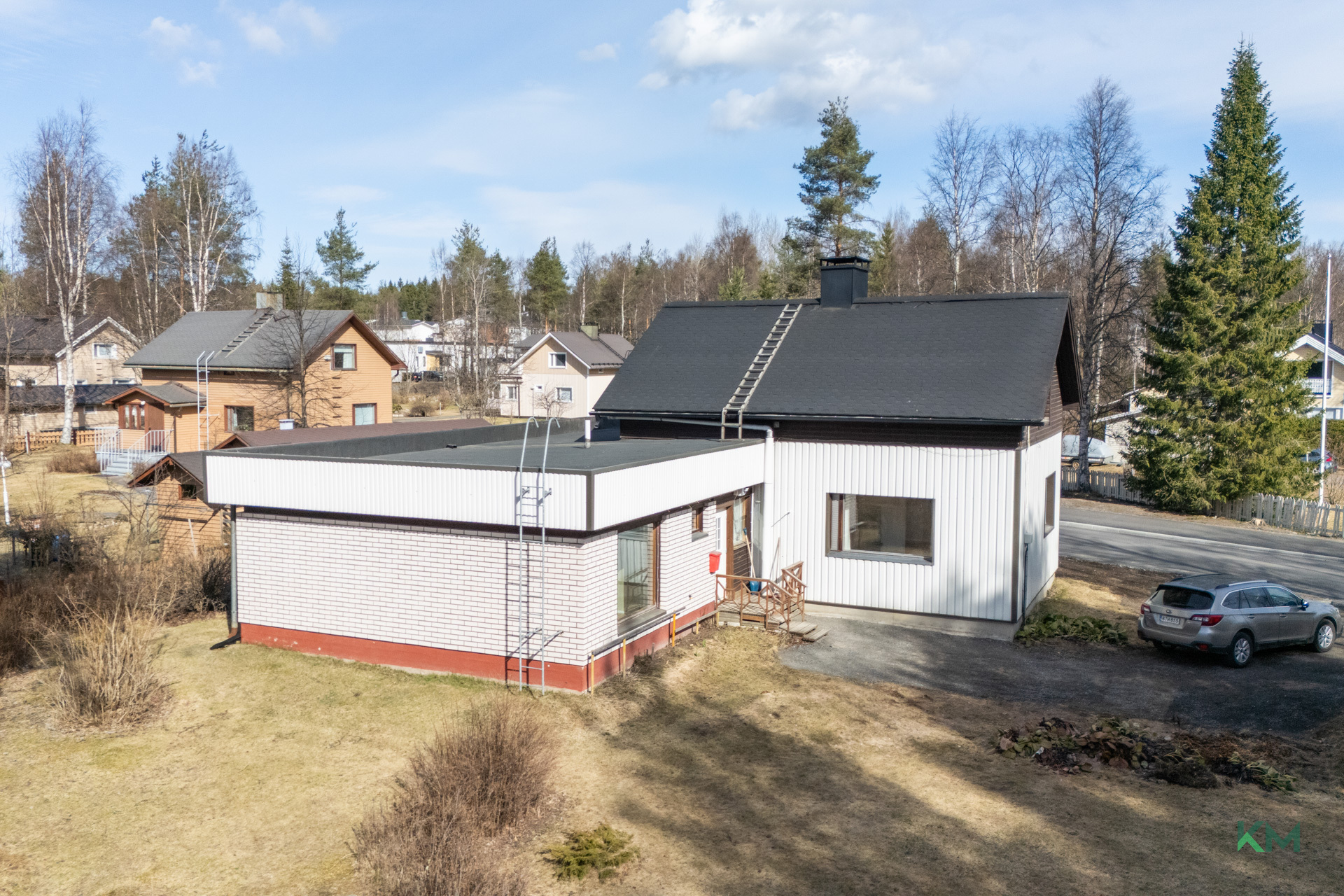 Aseveljentie 3, Rovaniemi