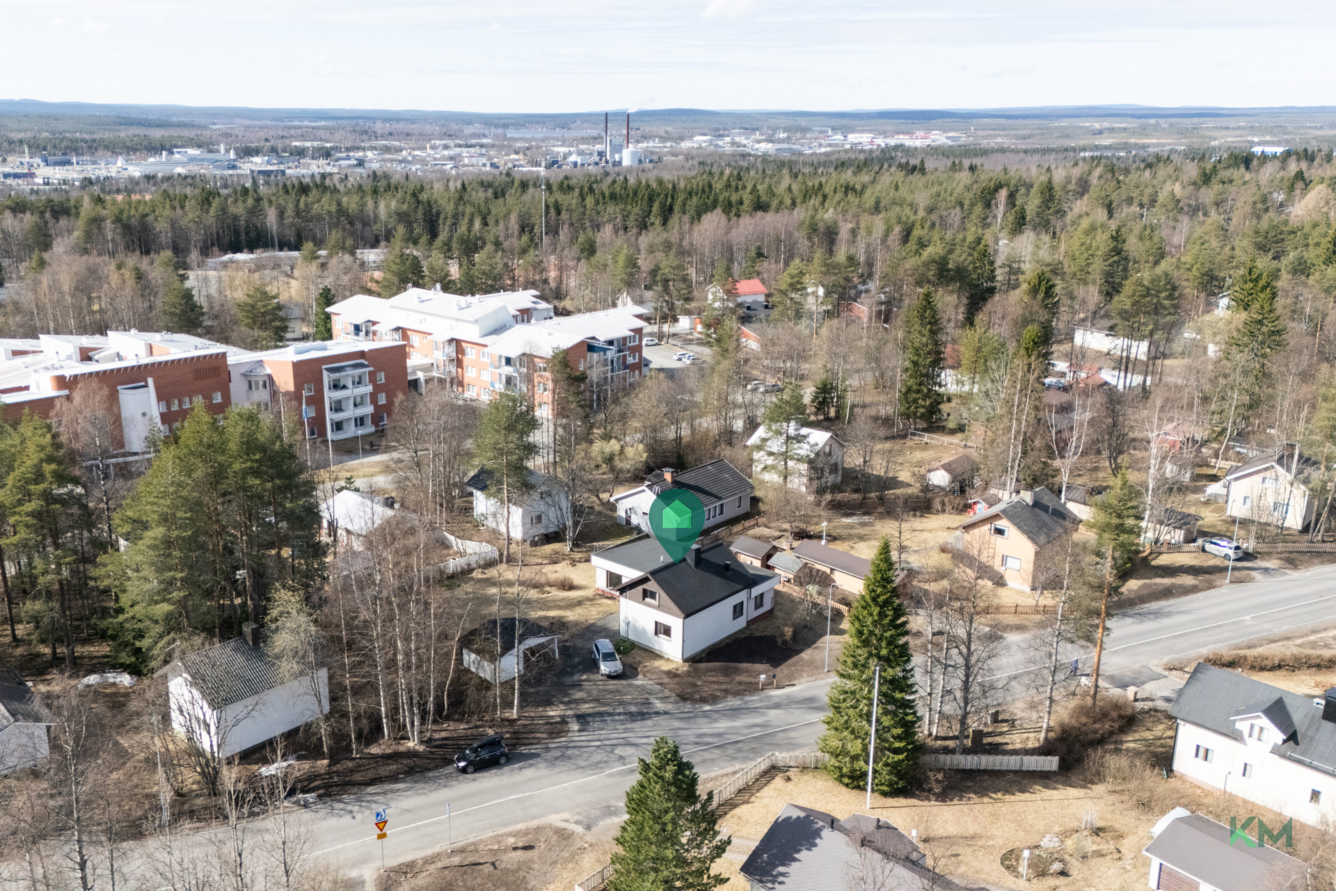 Aseveljentie 3, Rovaniemi