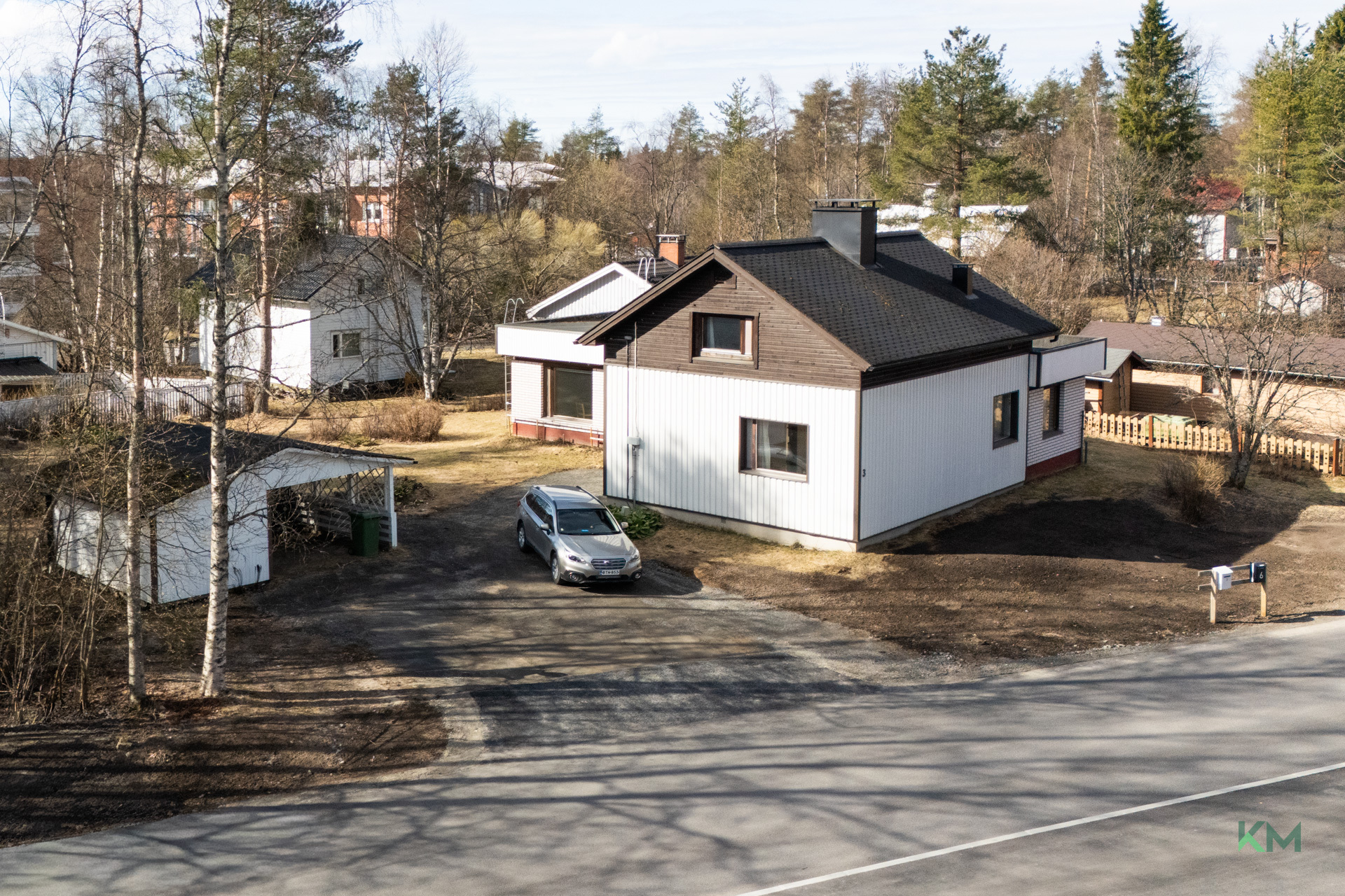 Aseveljentie 3, Rovaniemi