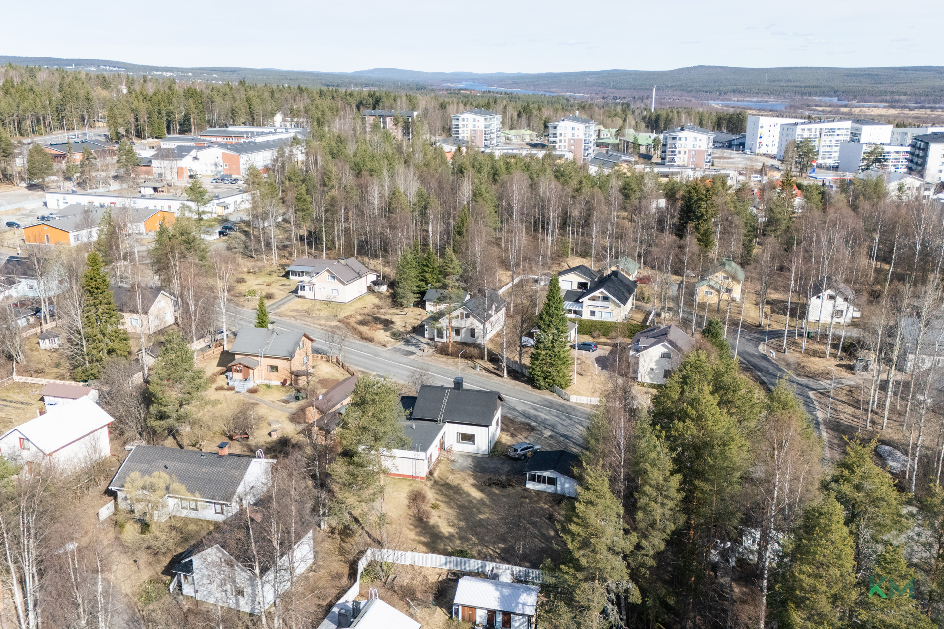 Aseveljentie 3, Rovaniemi