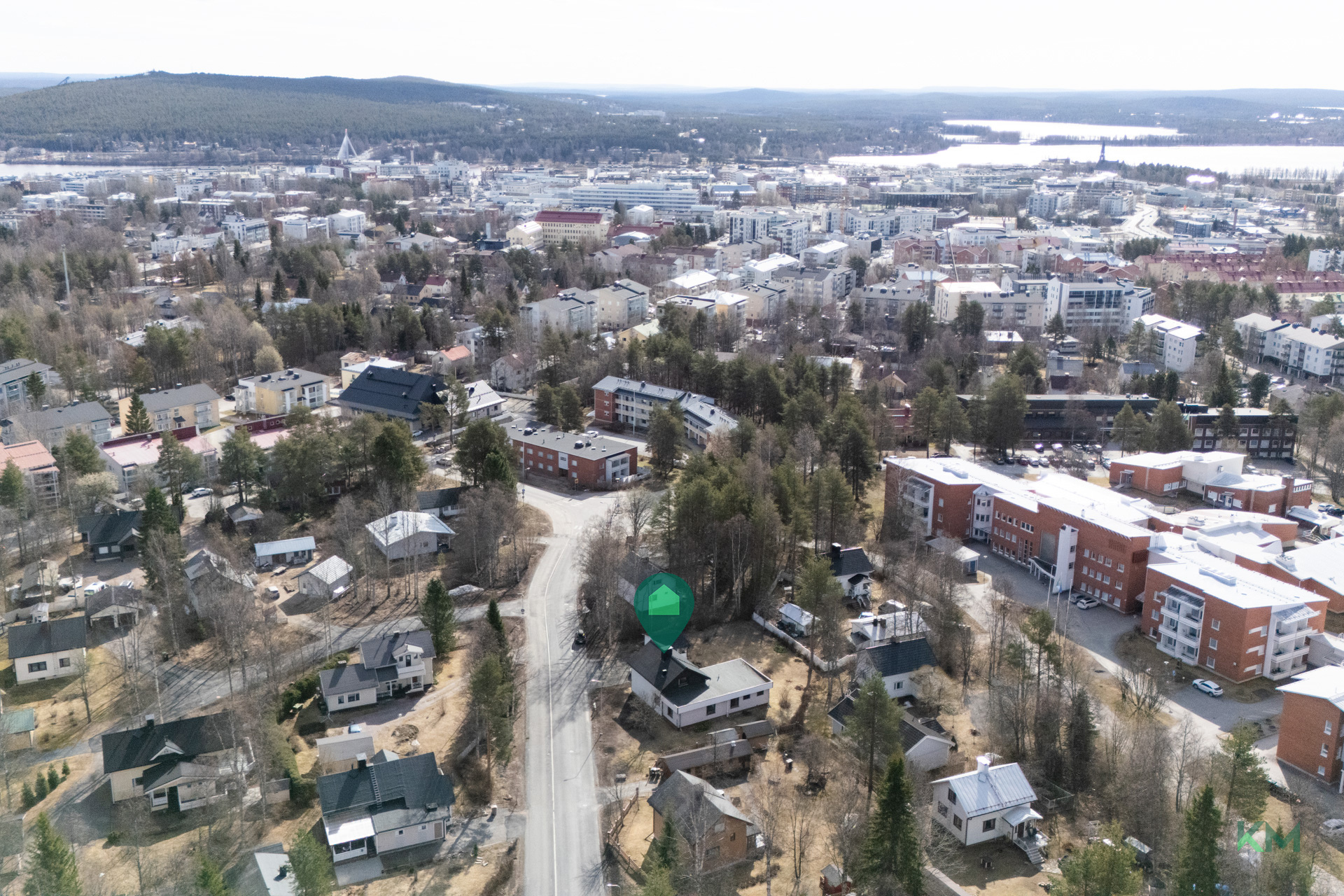 Aseveljentie 3, Rovaniemi