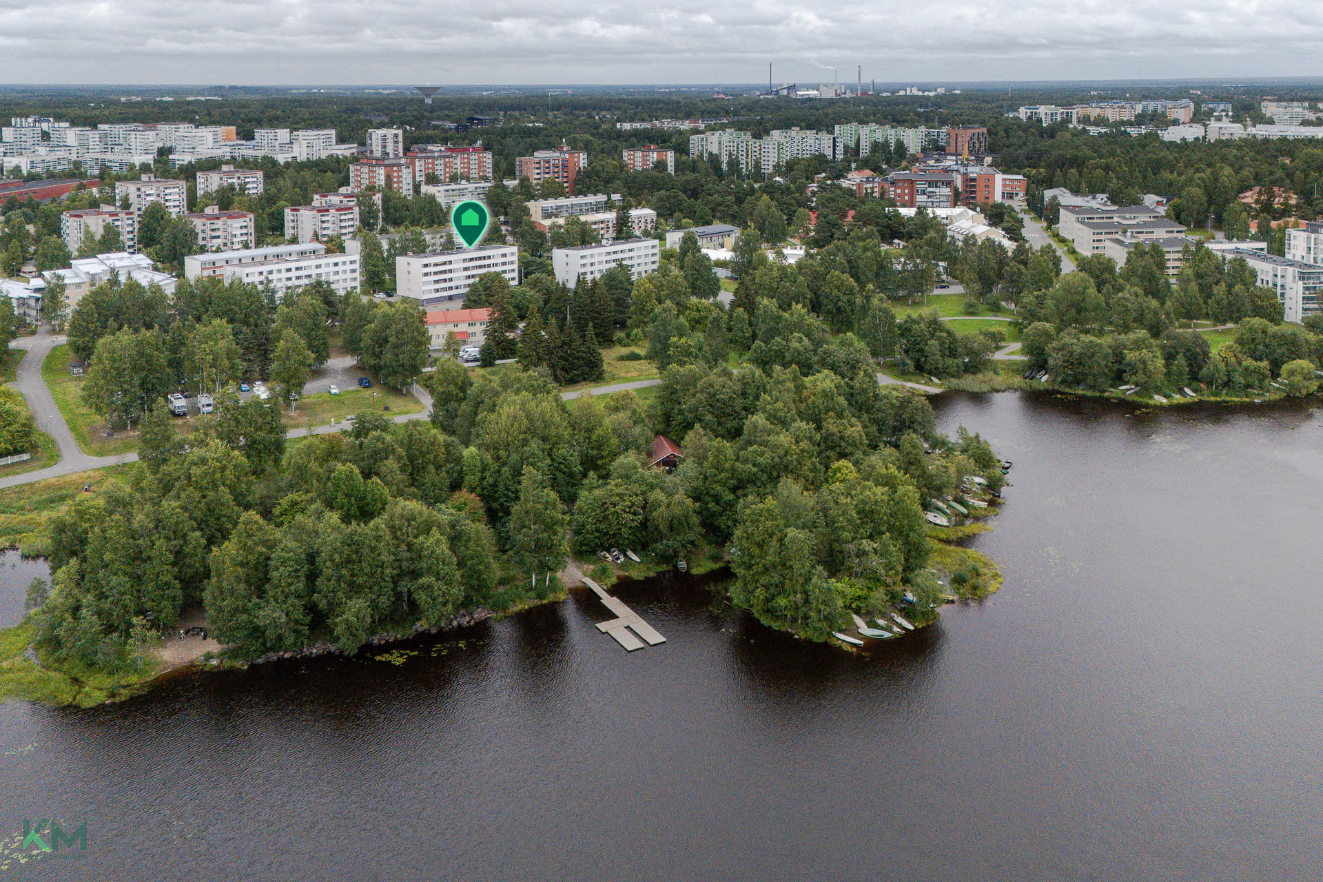Koskitie 5, Tuira, Oulu