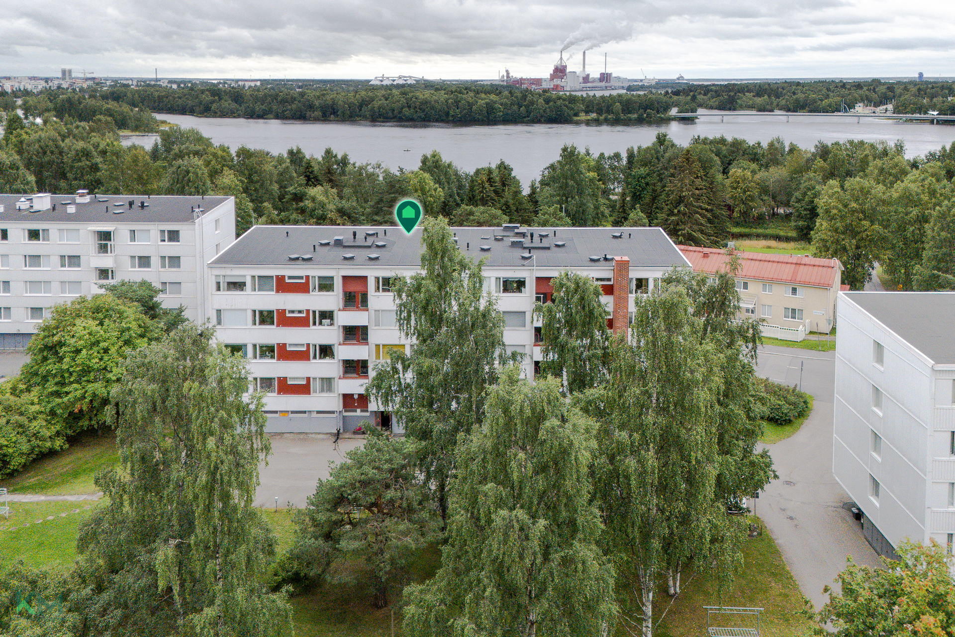 Koskitie 5, Tuira, Oulu