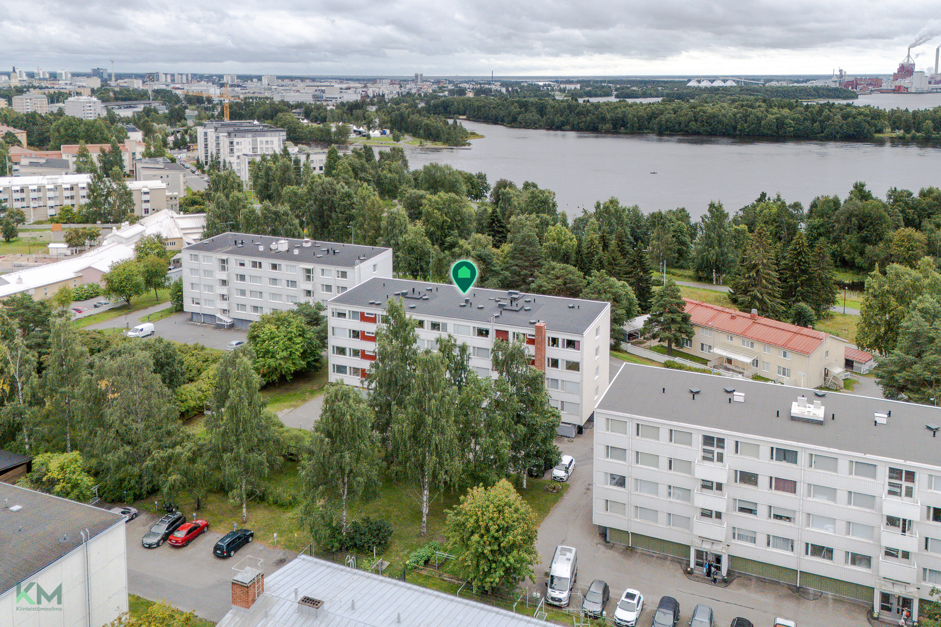 Koskitie 5, Tuira, Oulu